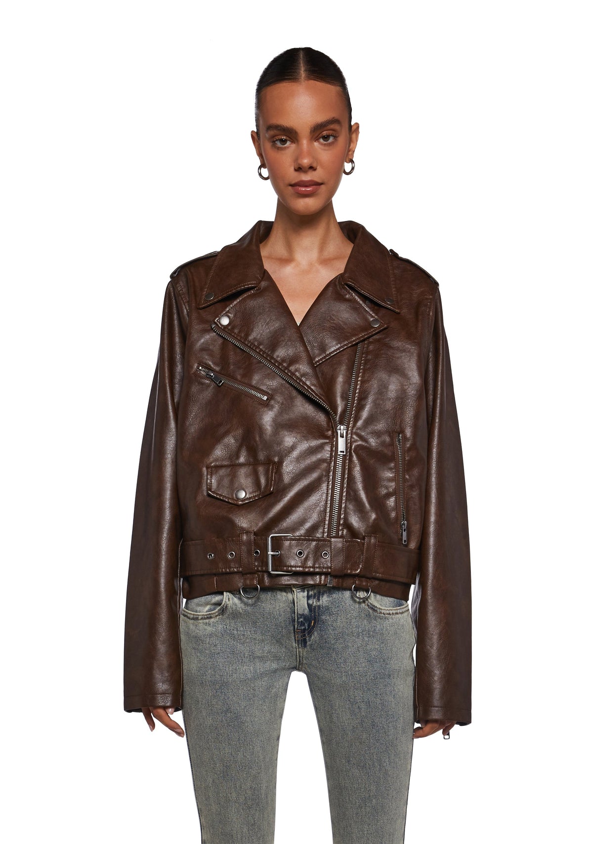 Rough Ride Moto Jacket