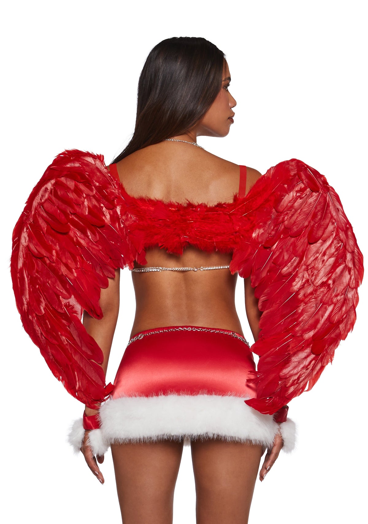 Y2K Runway Supermodel Angel Costume