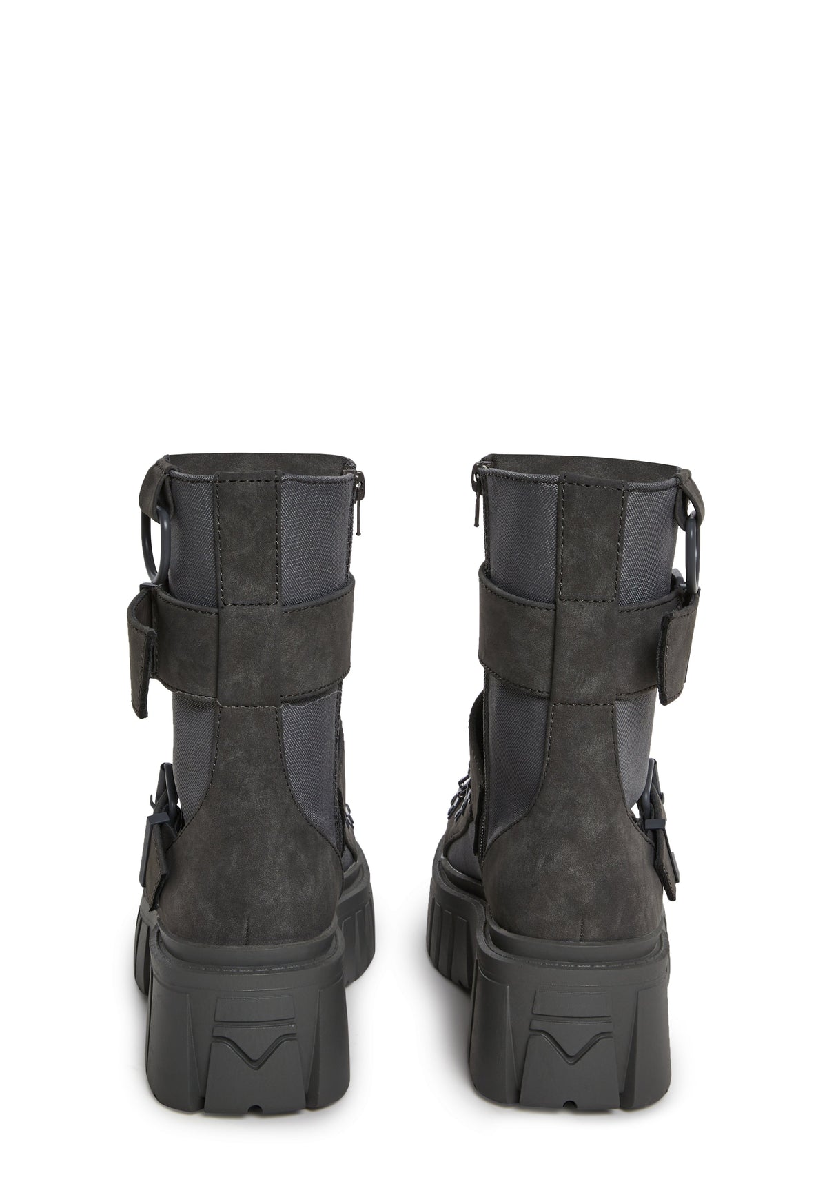 Low Traitor Boots - Gray