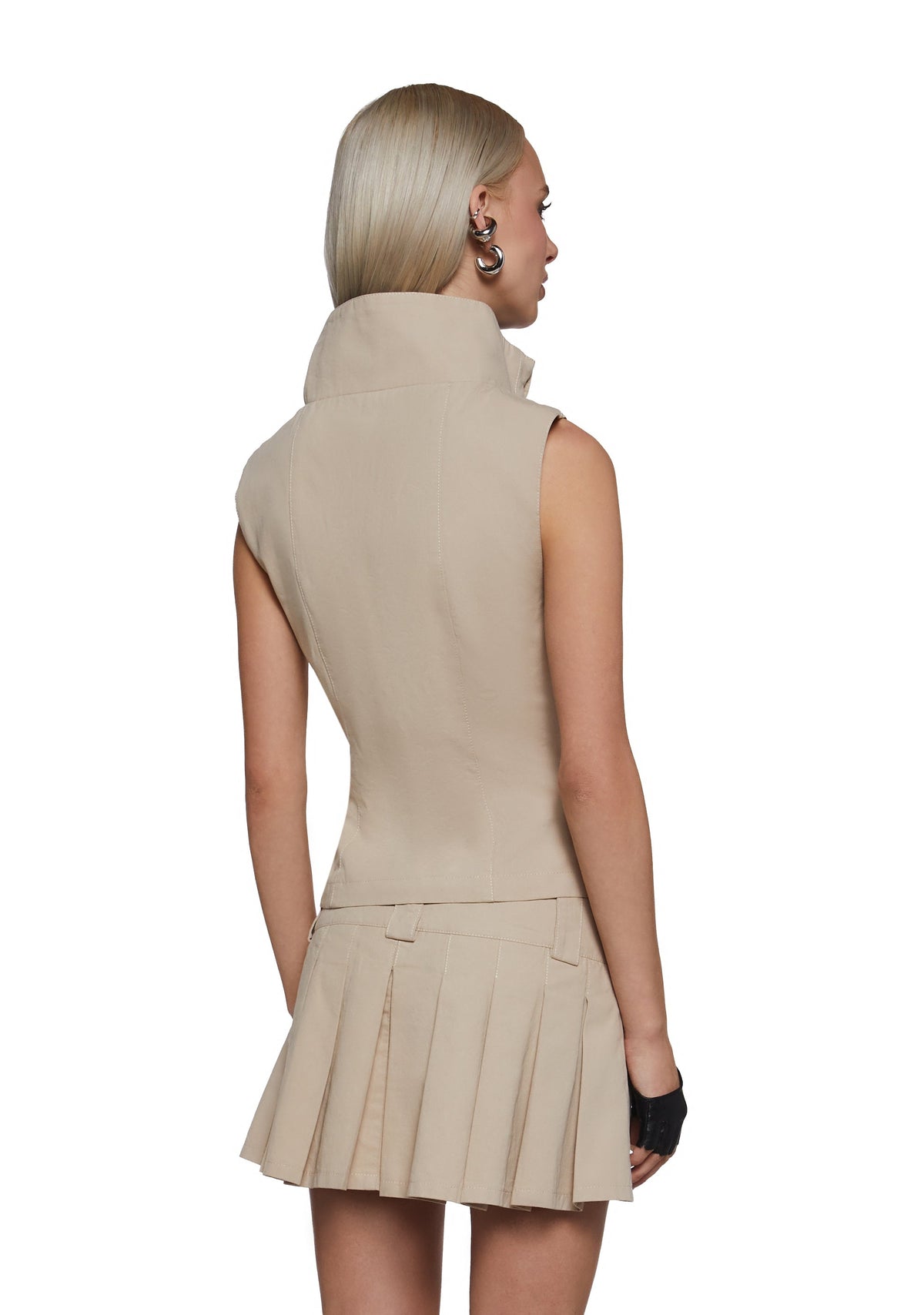 Chambers Mock Neck Utility Vest