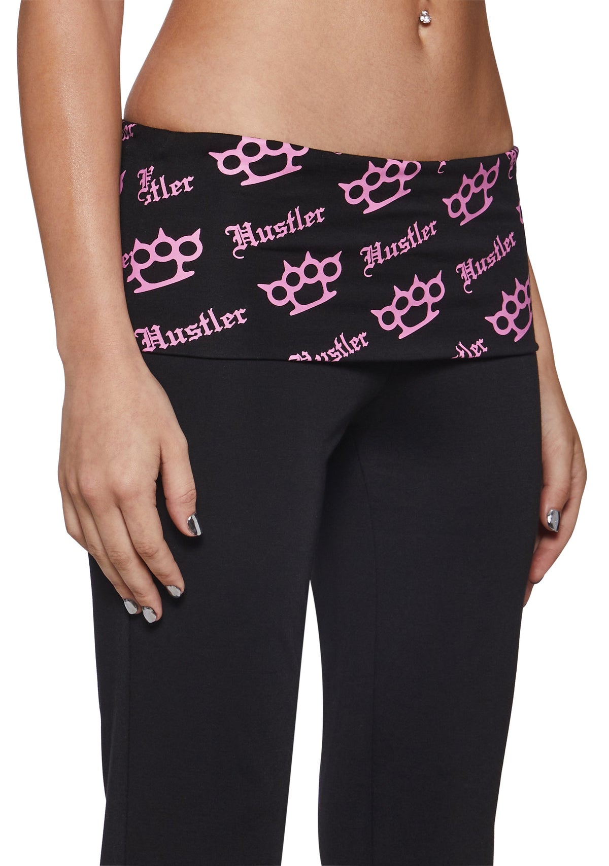 Claw Knuckle Yoga Pants