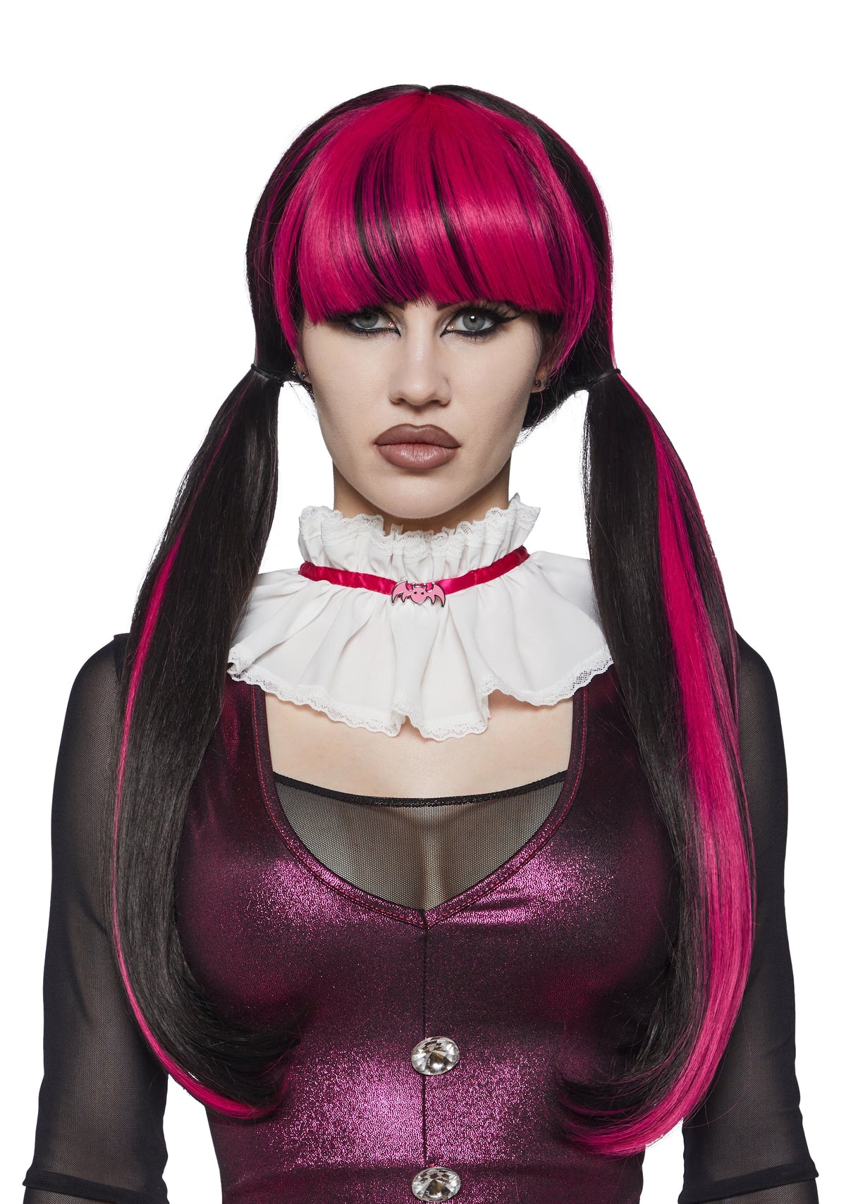 Vampire High School Doll Costume and Wig Set