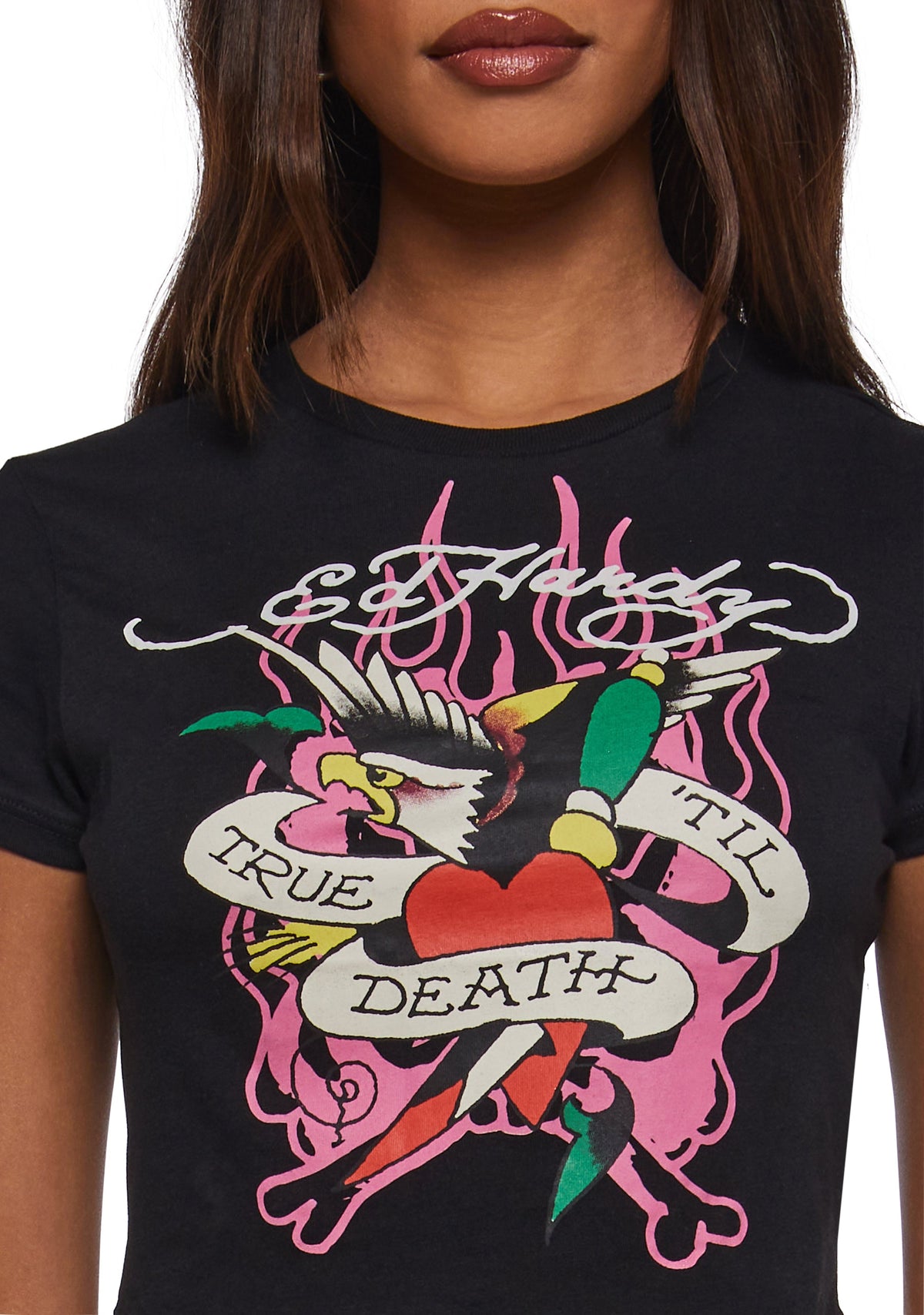 True Eagle Baby Tee
