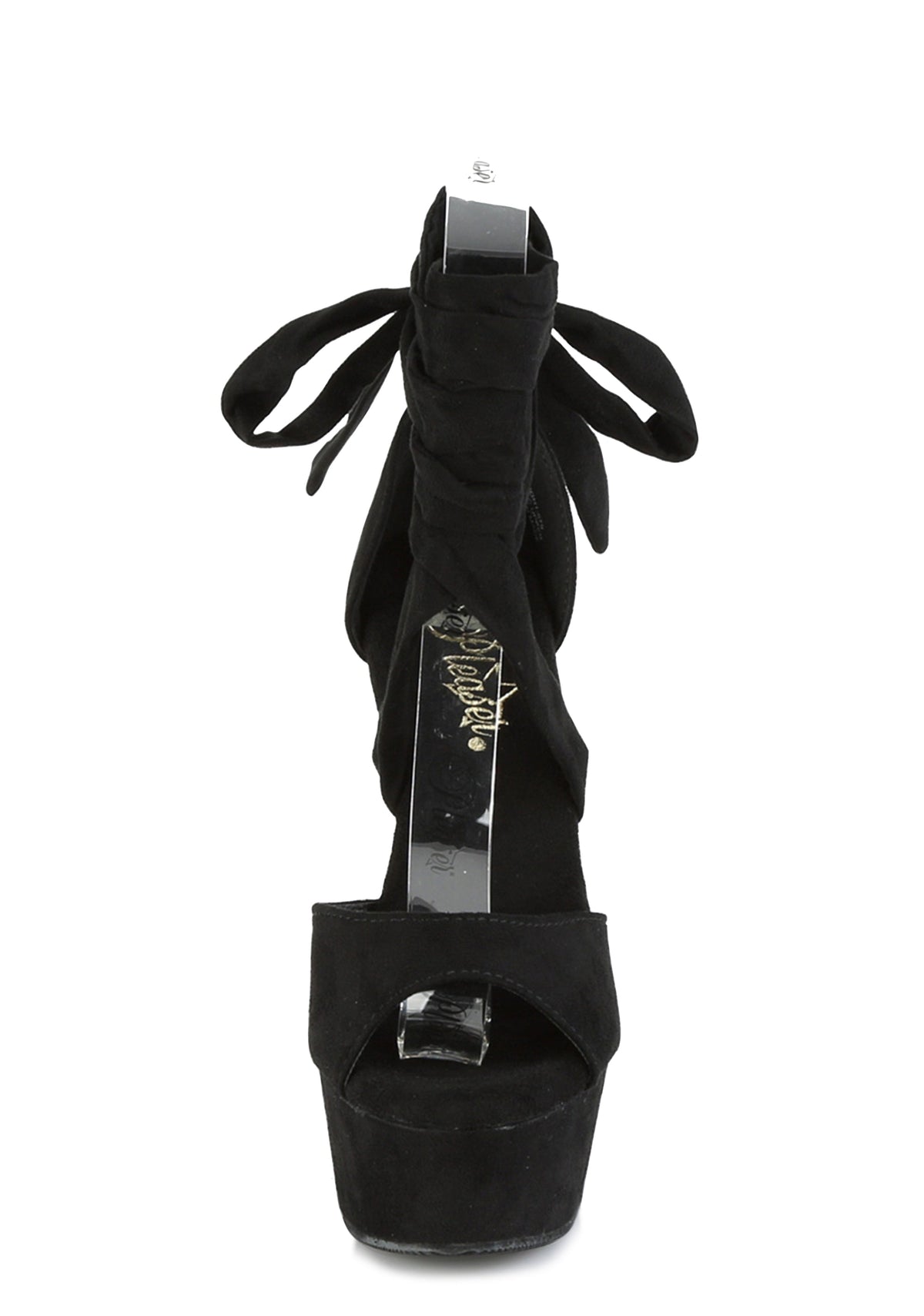 Delight 679 Platform Ankle Wrap Sandal