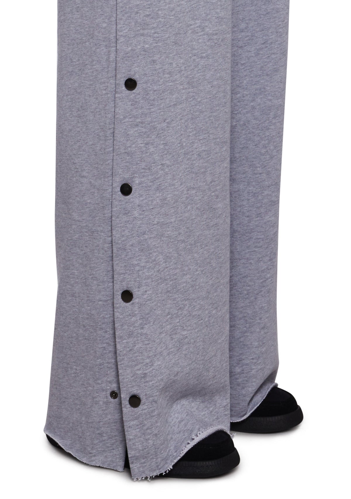 Ego Washed Boyfriend Sweatpants - Gray