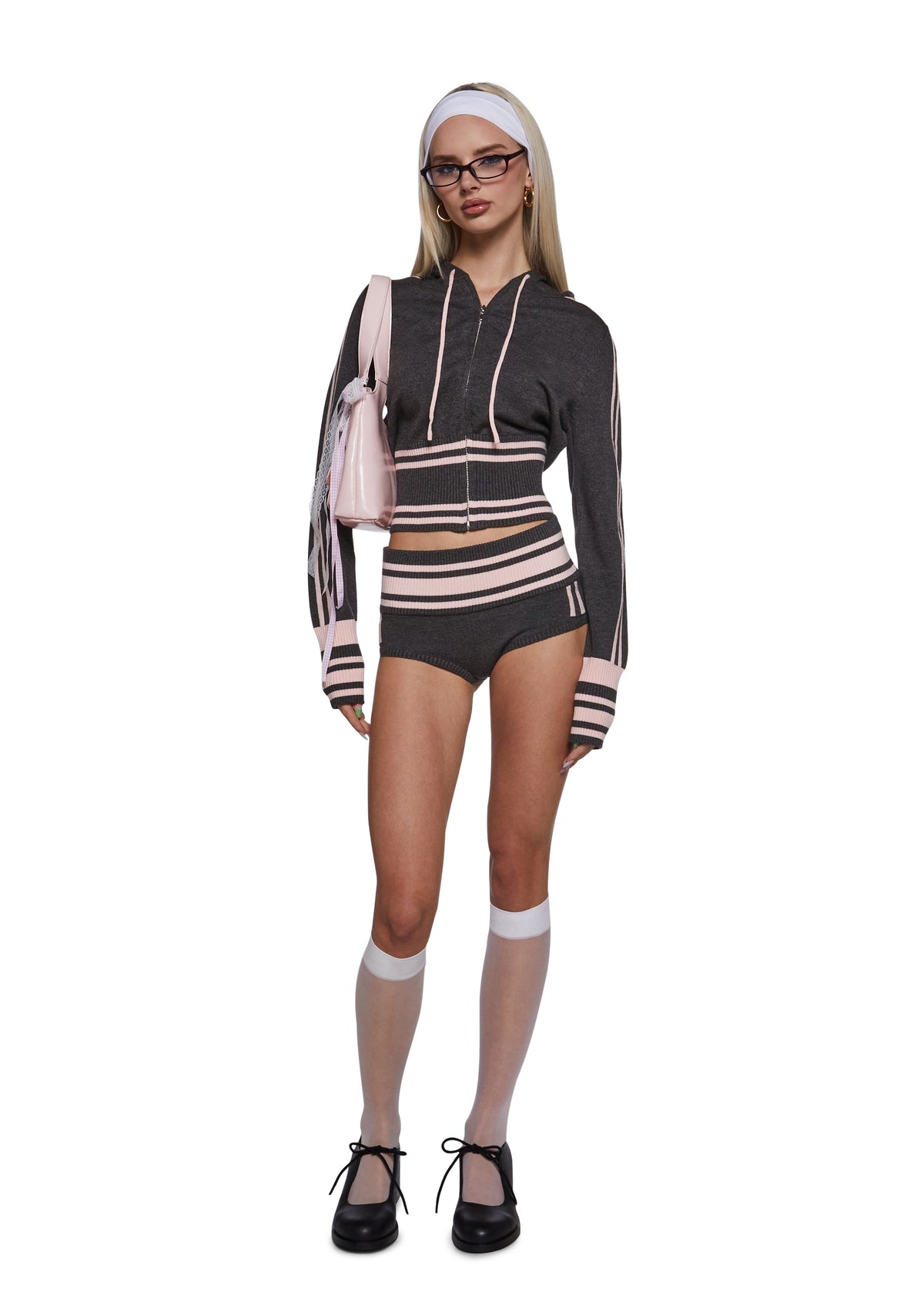 Gloss Games Sweater Shorts