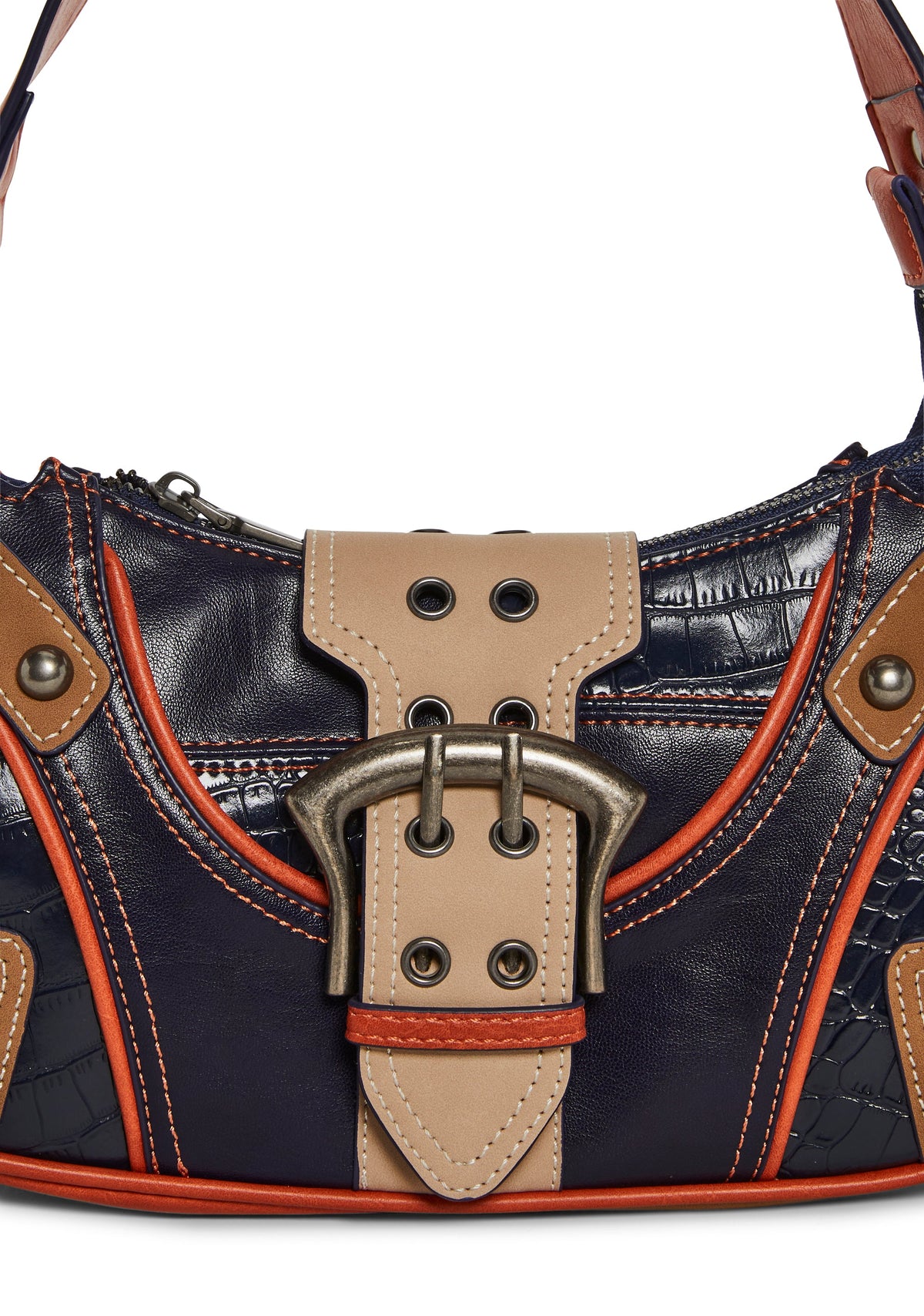Savage Ways Shoulder Bag - Navy