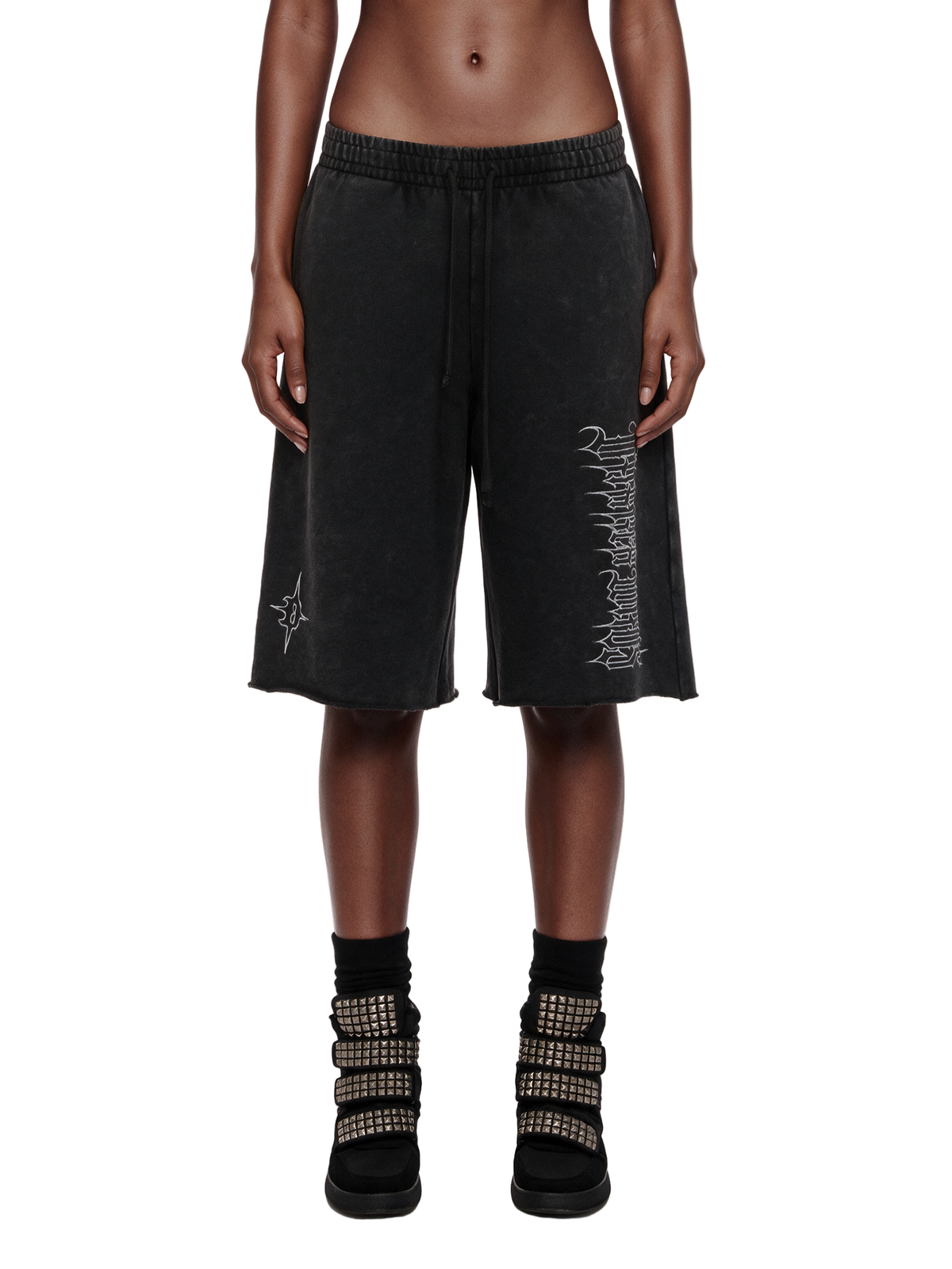 Remix Washed Logo Sweatshort
