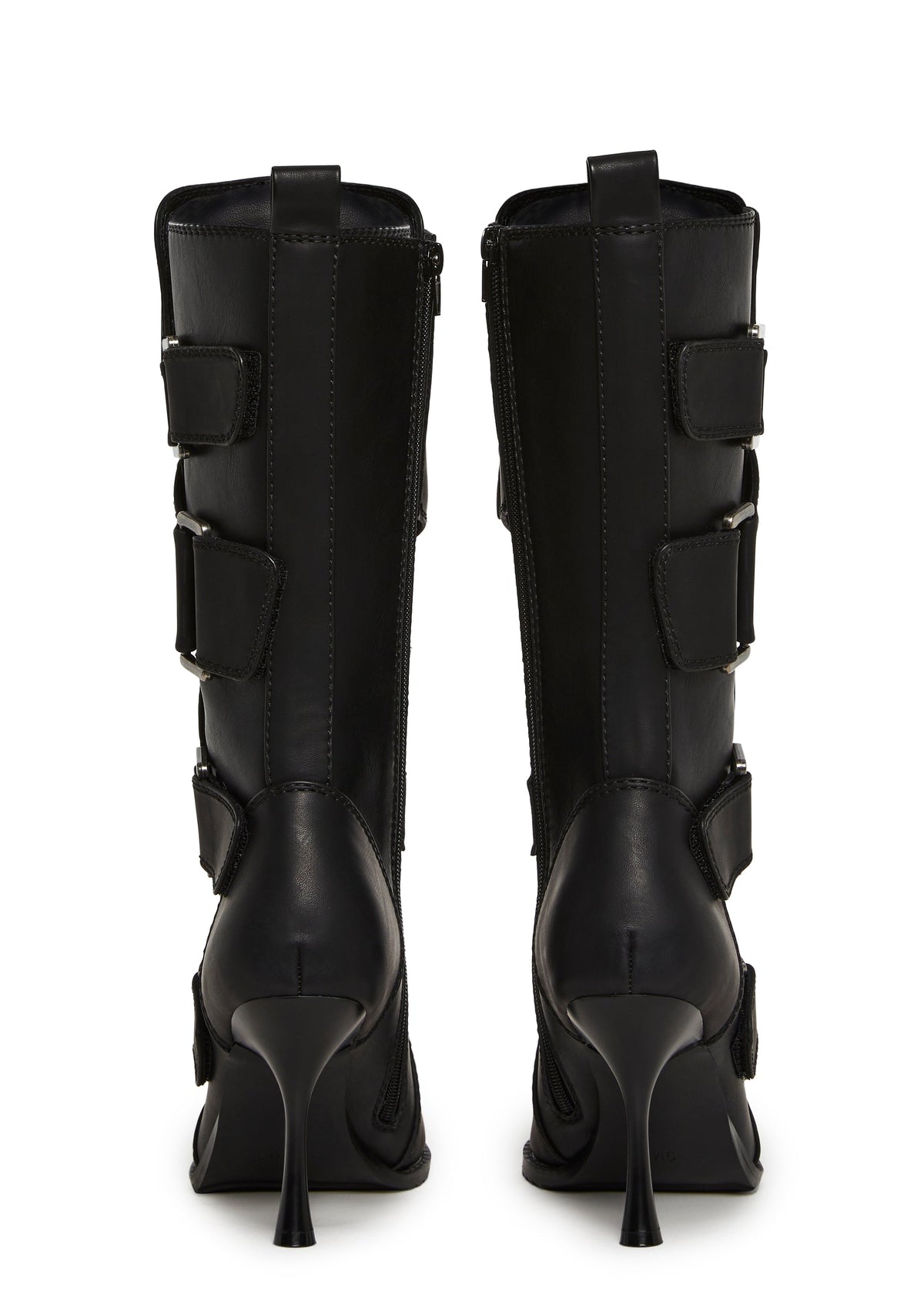 Warp Bullet Moto Stiletto Boots