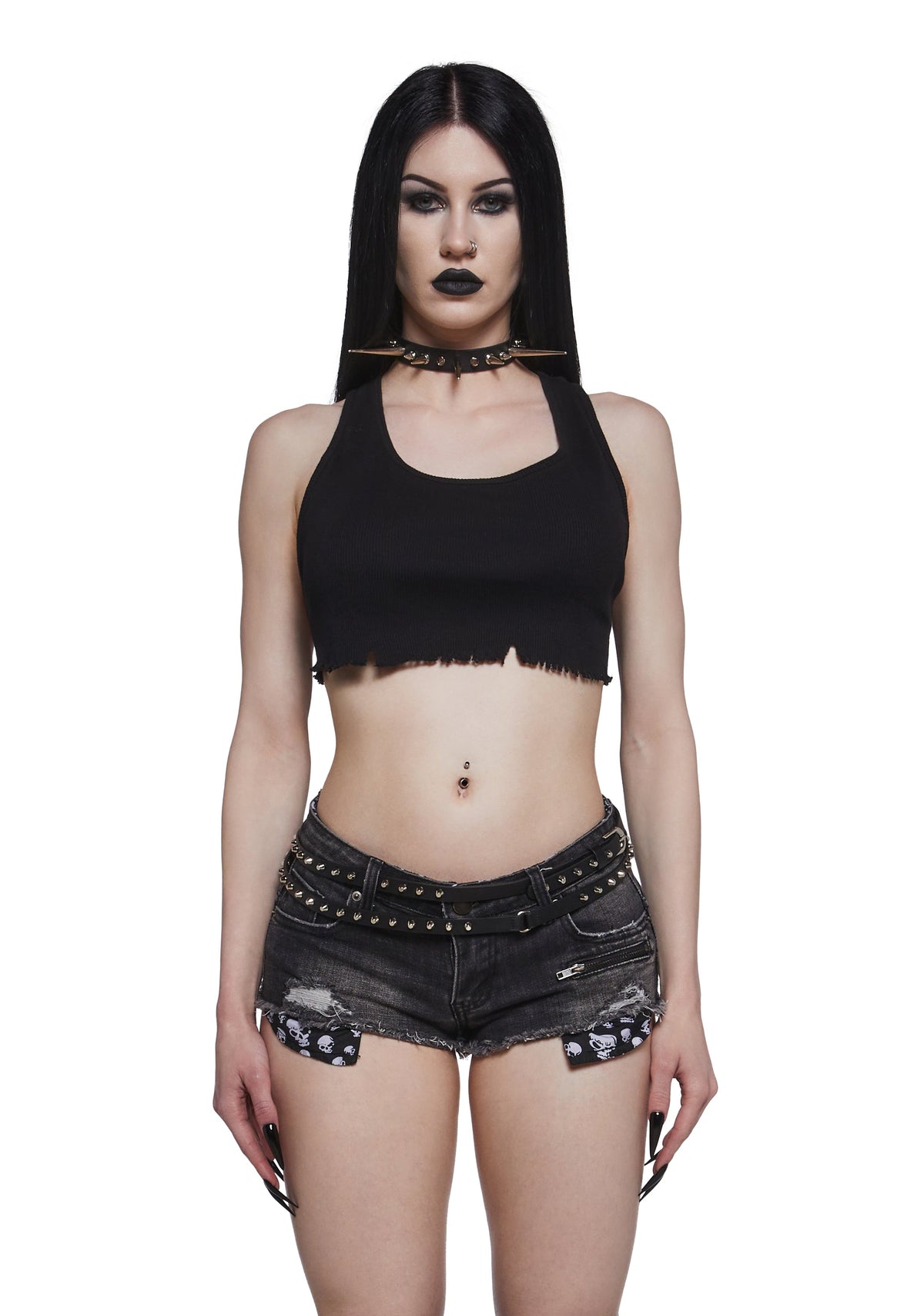 Rebel Yell Studded Wrap Belt