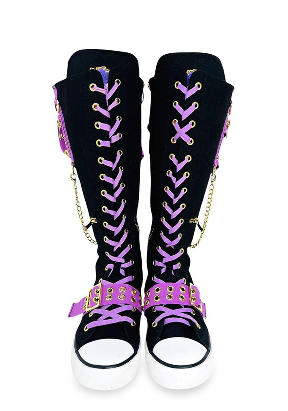 Rawr XD Monster High Knee High Sneakers - Purple