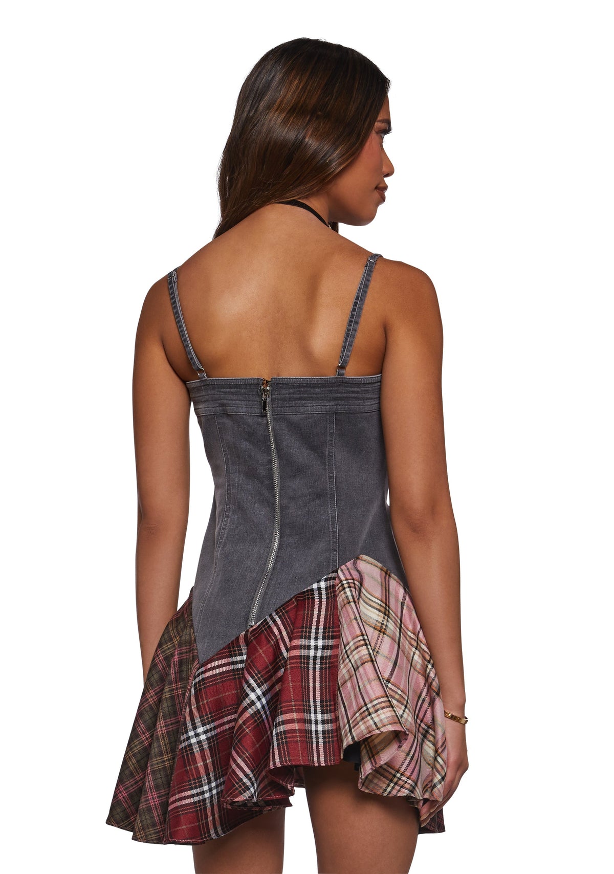 Grunge Thoughts Mini Dress