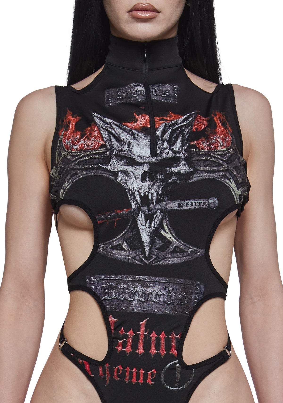 Swords Bodysuit - Print