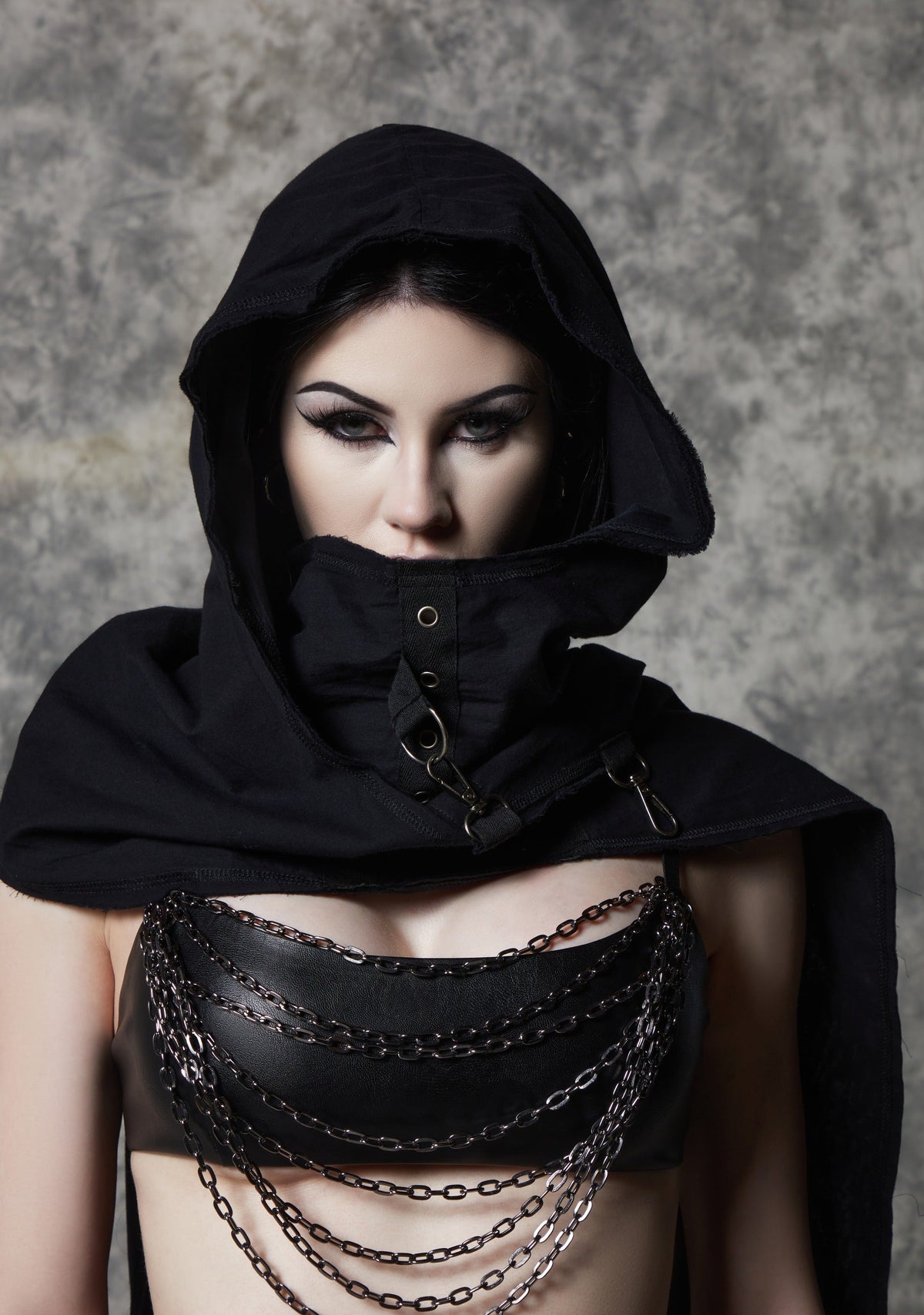 Outro Gauze Scarf