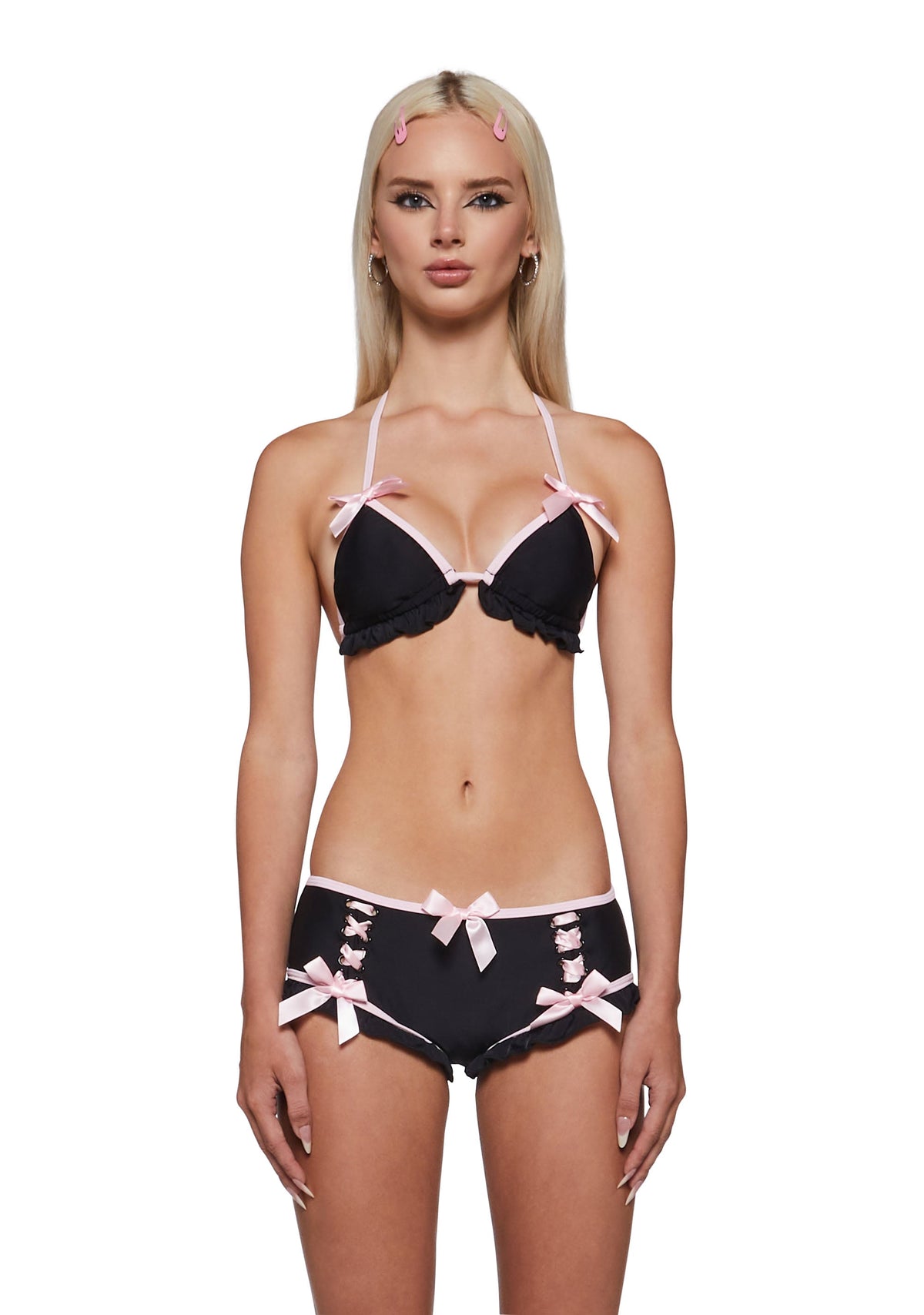 Elouise Bikini Shorts Swim Set