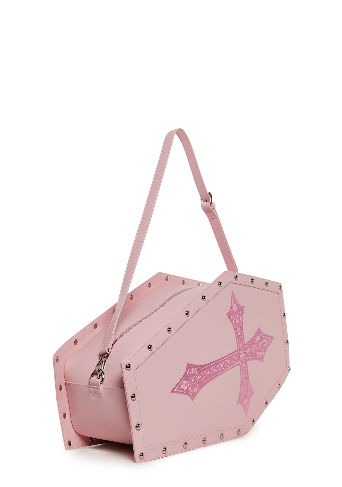 Dead Weight Coffin Weekender - Pink