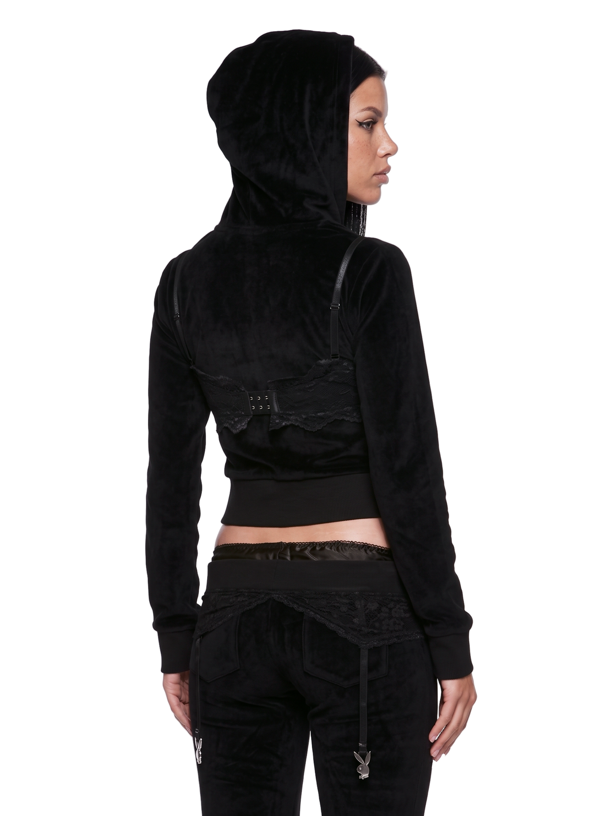 Playboy Lingerie Velour Jacket