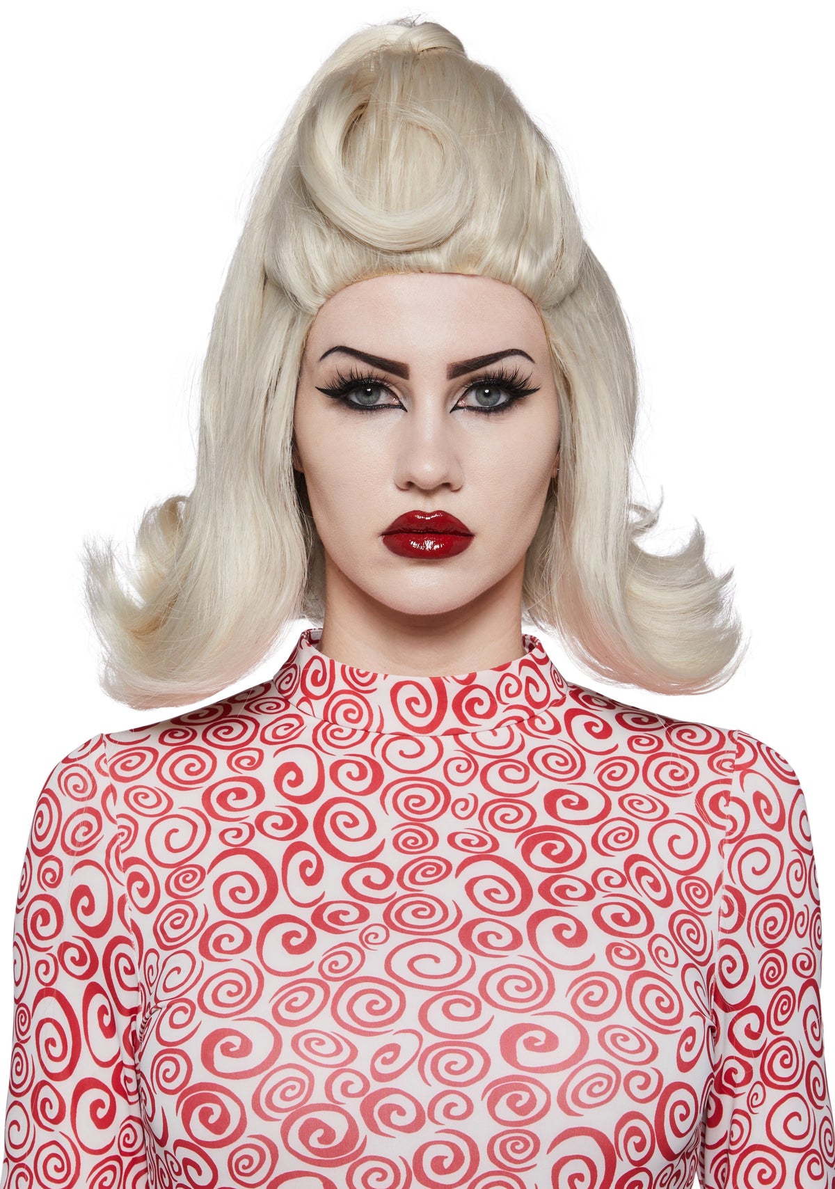 Mars Alien Movie Costume and Wig Set