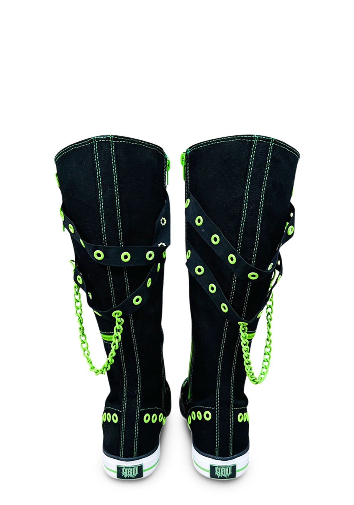 Rawr XD OG Knee High Sneakers - Green