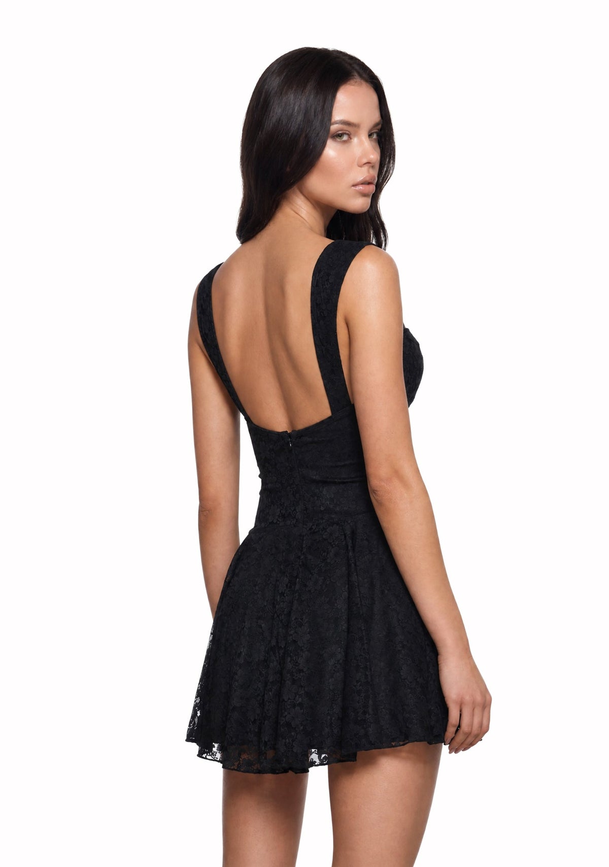 Perfect Date Mini Dress - Black