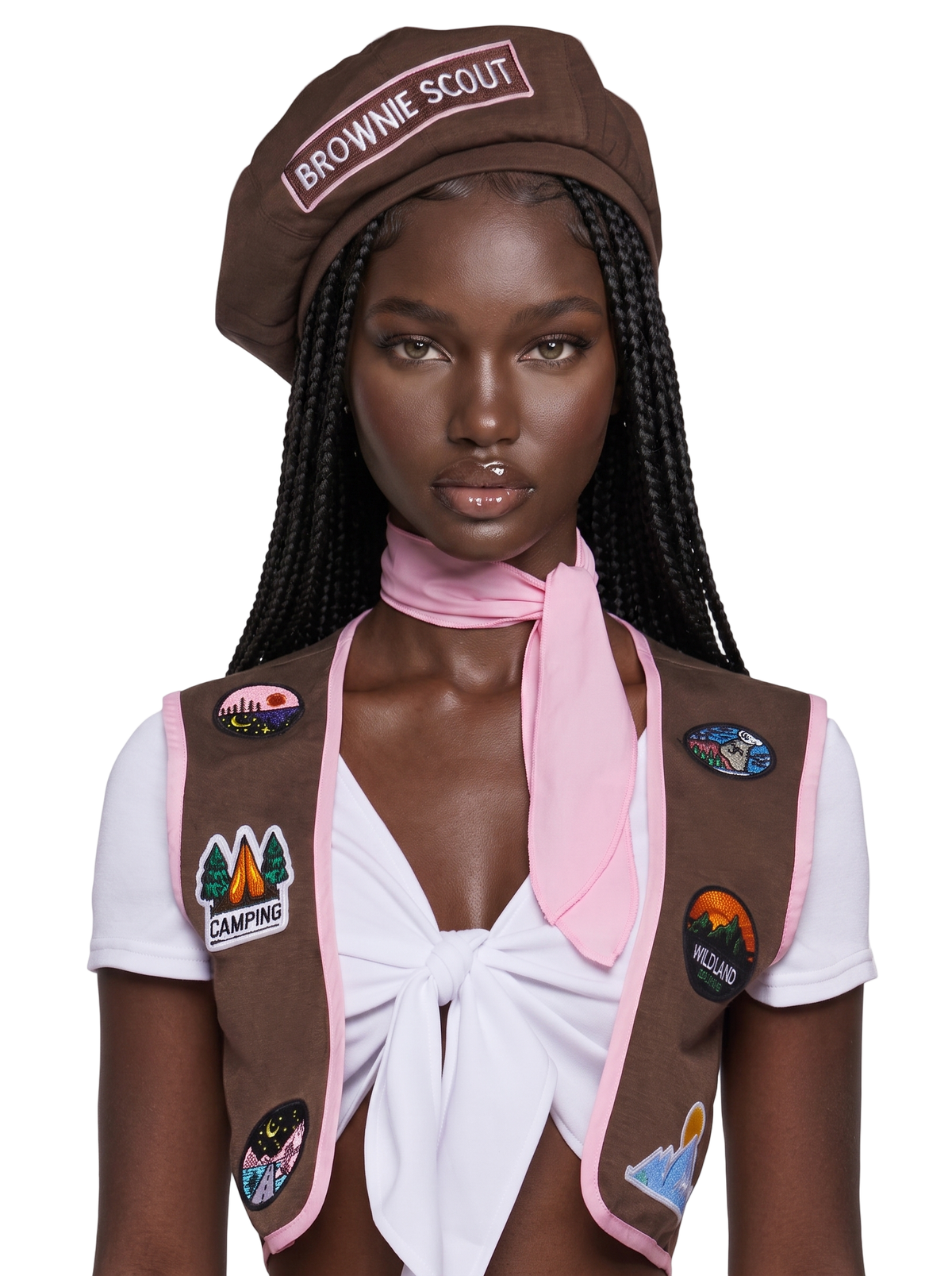 Adventure Brownie Scout Costume
