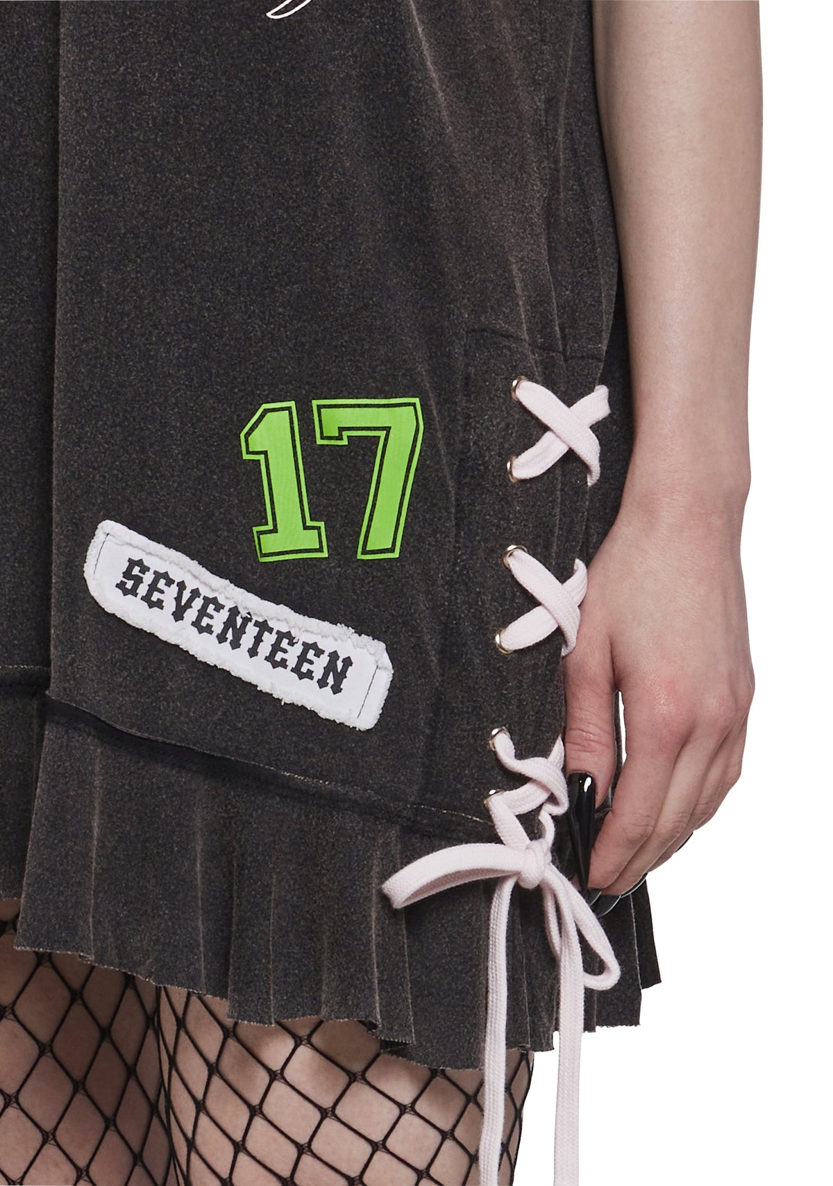 Send My Soul Washed Tee Dress