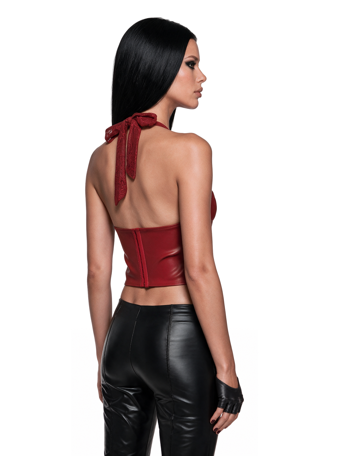 Orpheus Halter Corset Top