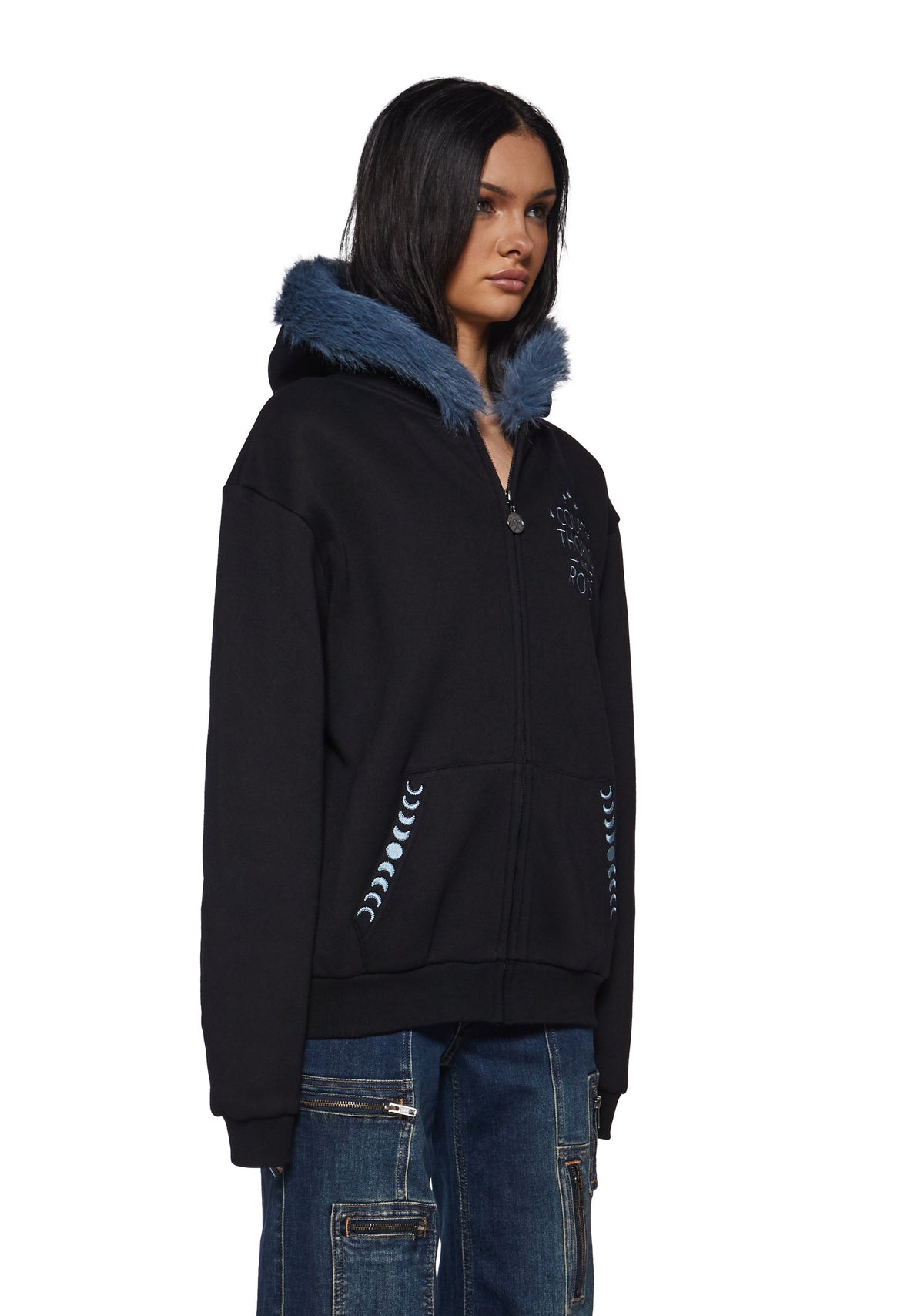 Velaris™ , The City of Starlight Zip Hoodie