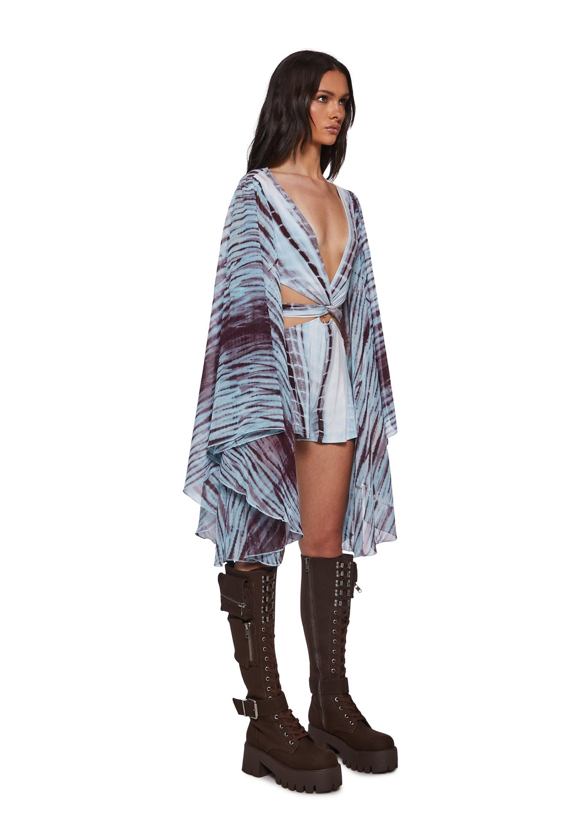 Desert Destiny Tie-Dye Romper