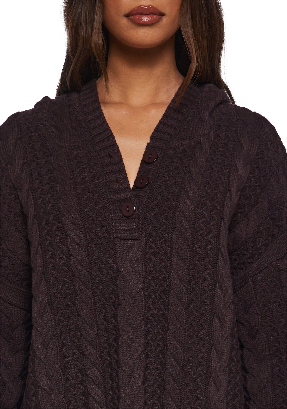 Walking Away Chunky Pullover Sweater