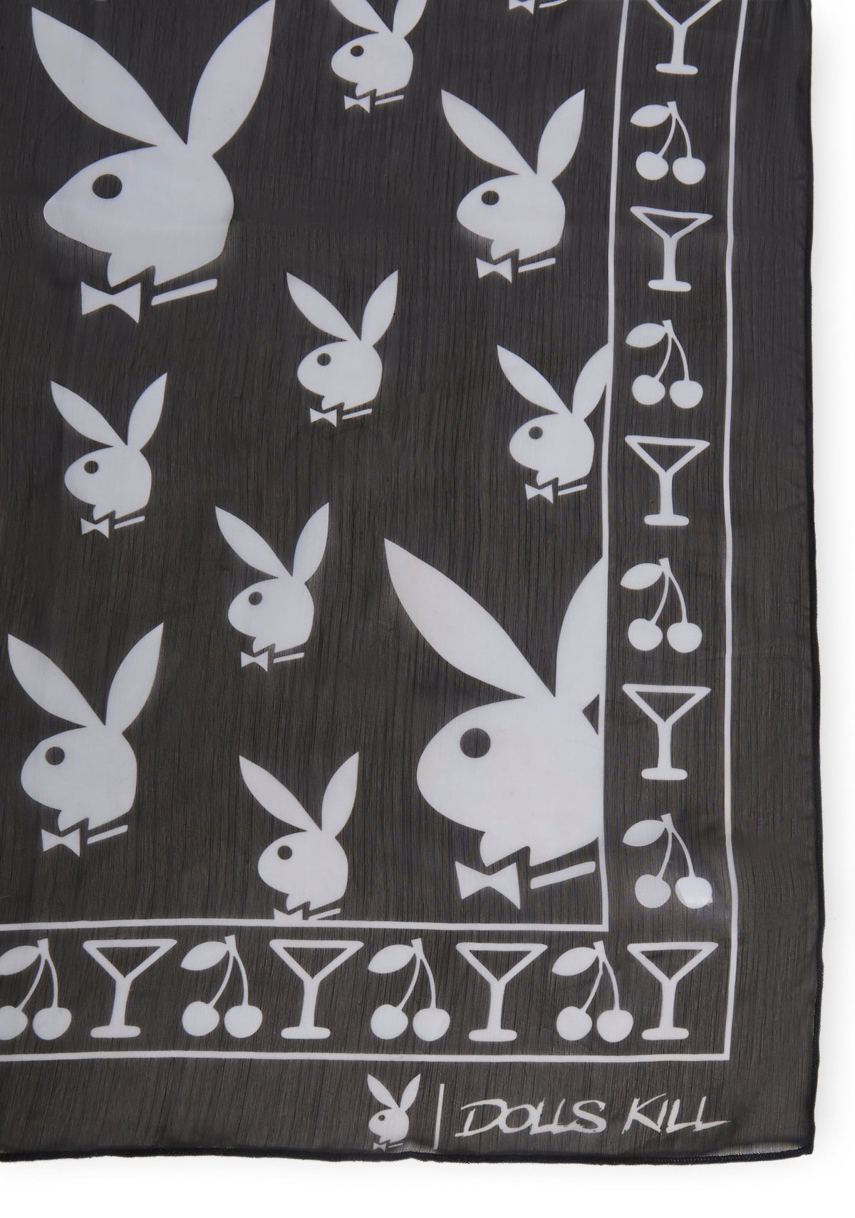 Playboy Printed Scarf