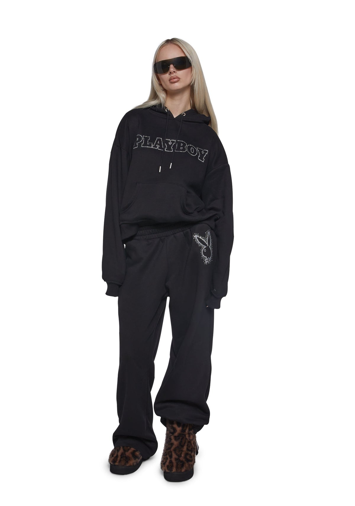 Playboy Fleece Sweatpants