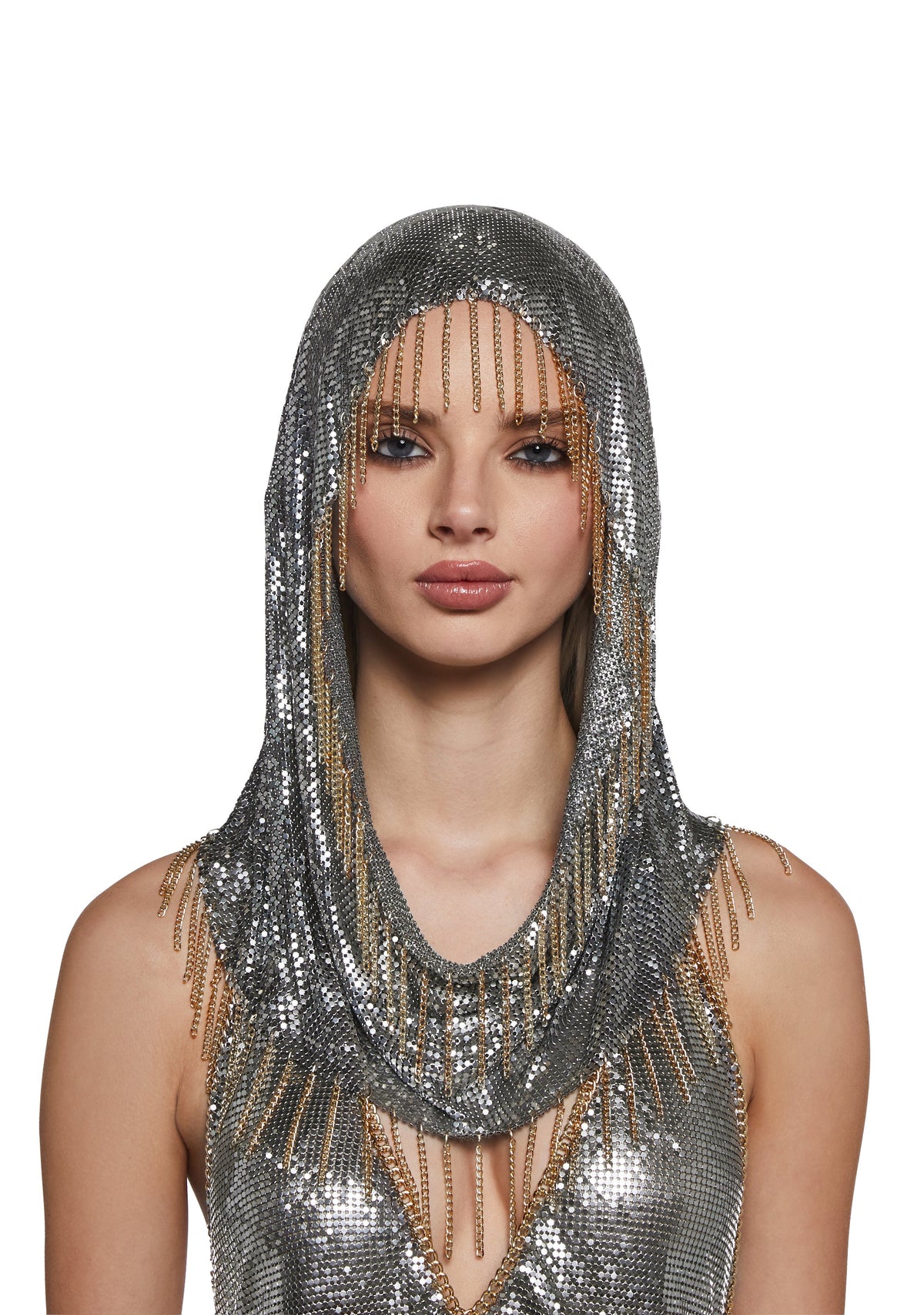 Femme Métal Dress Set