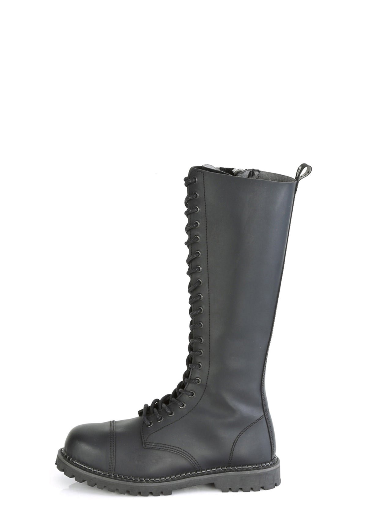 Riot-20 Knee High Combat Boots