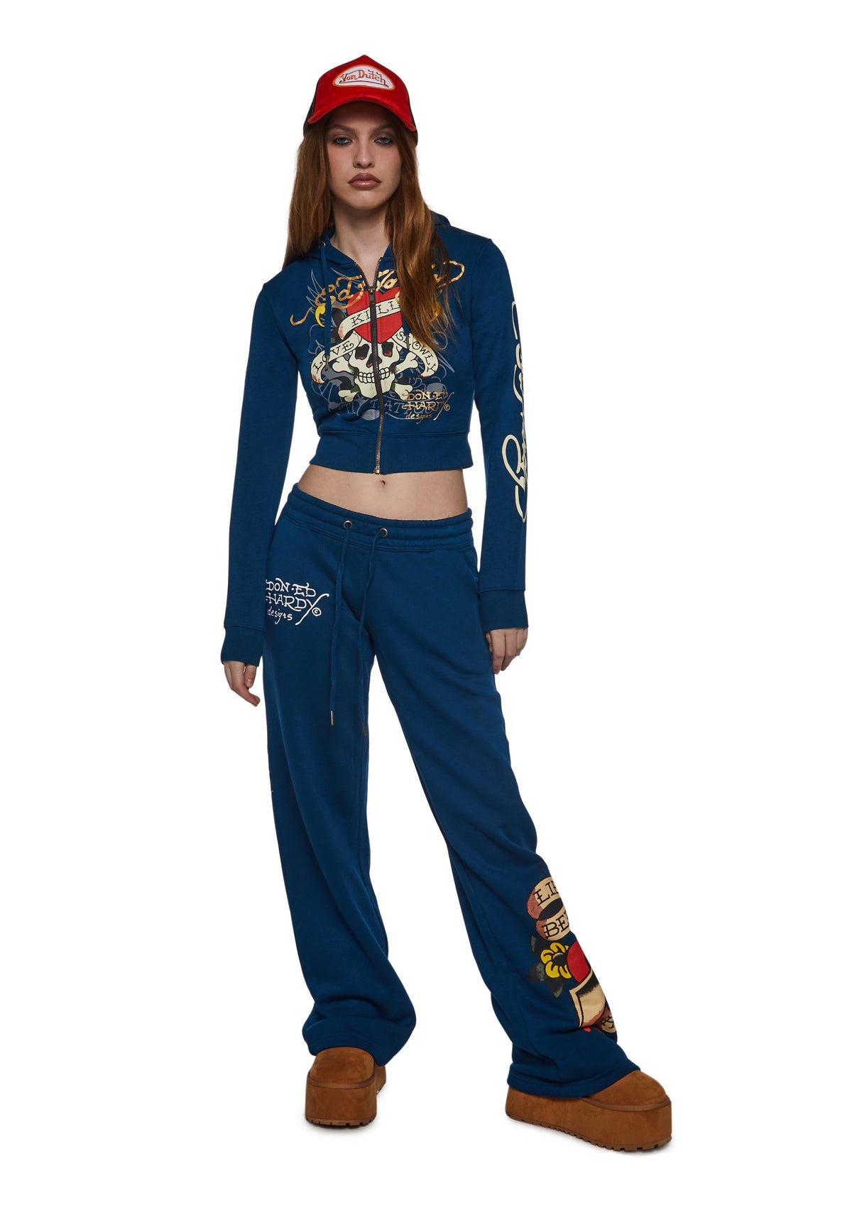 LKS Skull Sweatpants