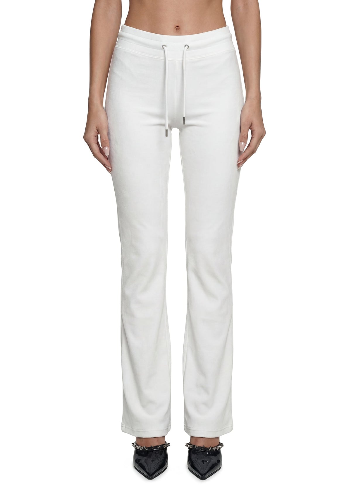 Lets Go Crazy Pants - White