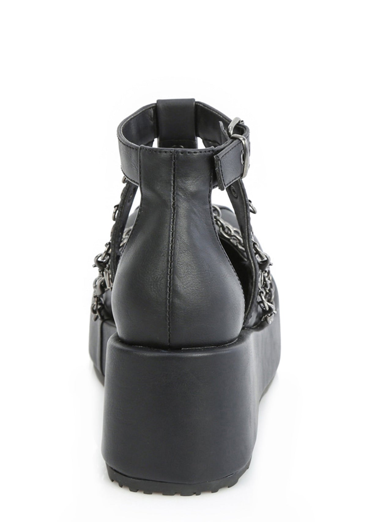 Cubby-28 Platform Cage Shoes with Charms