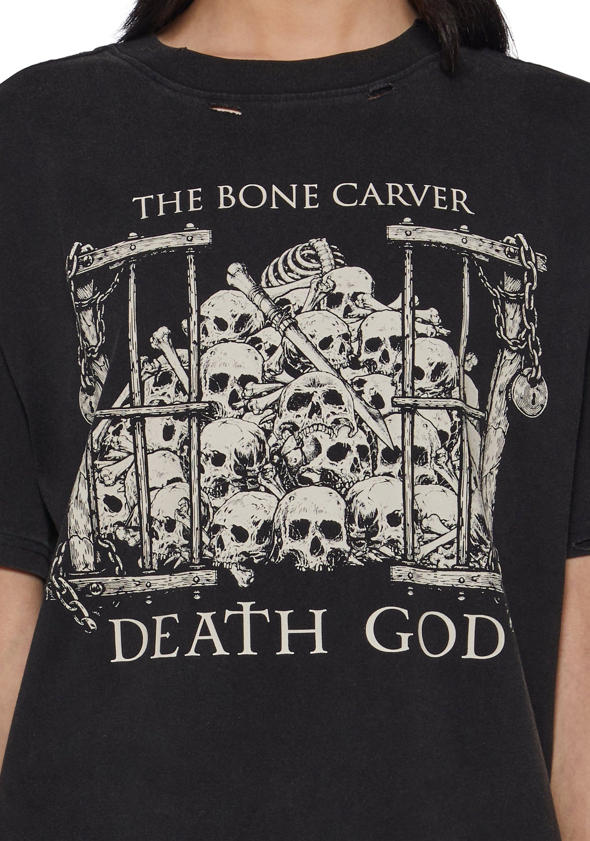 Death God Oversized Tee