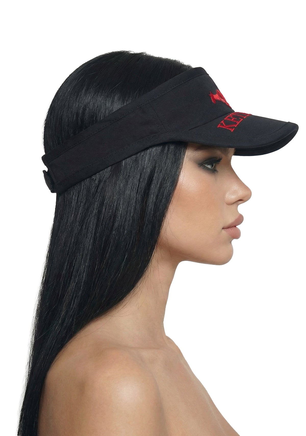Keta Queen Visor - Black