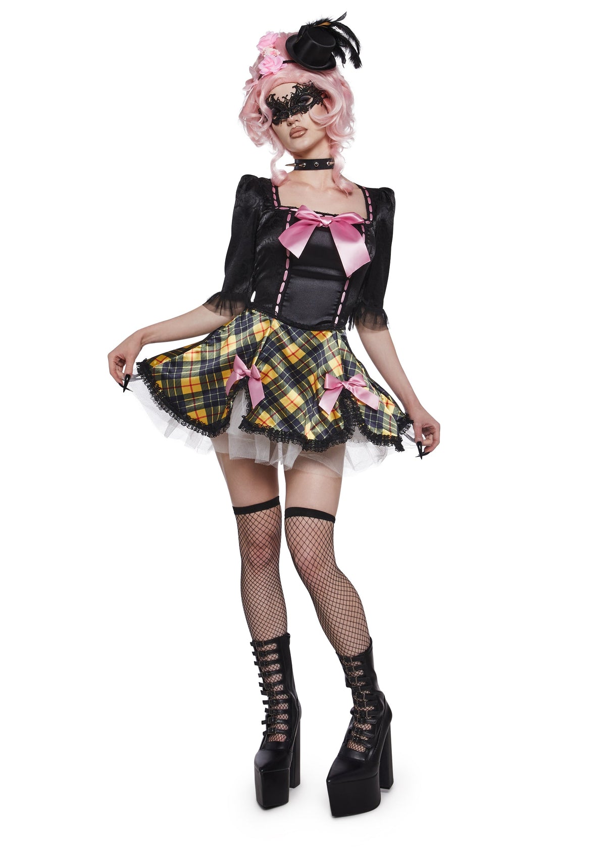 Punk Cake Queen Costume