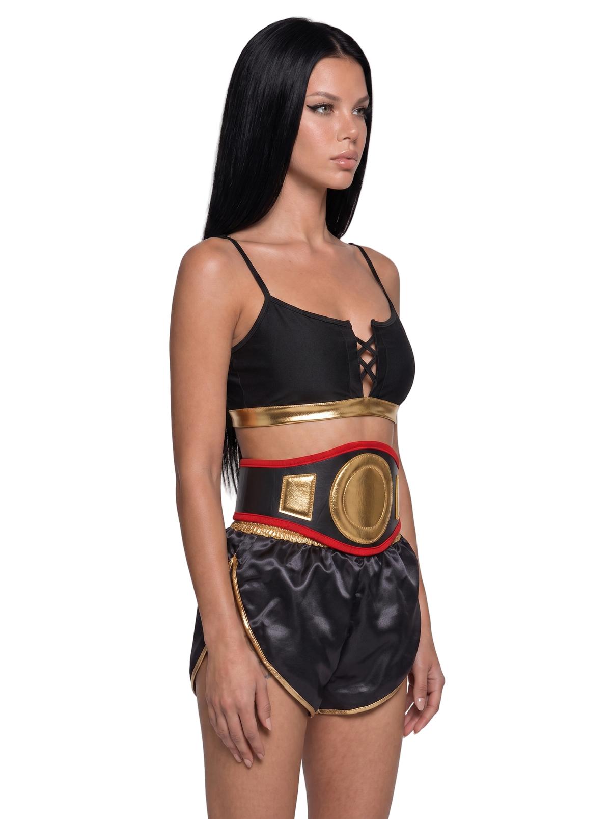 TKO Women's Boxing Costume