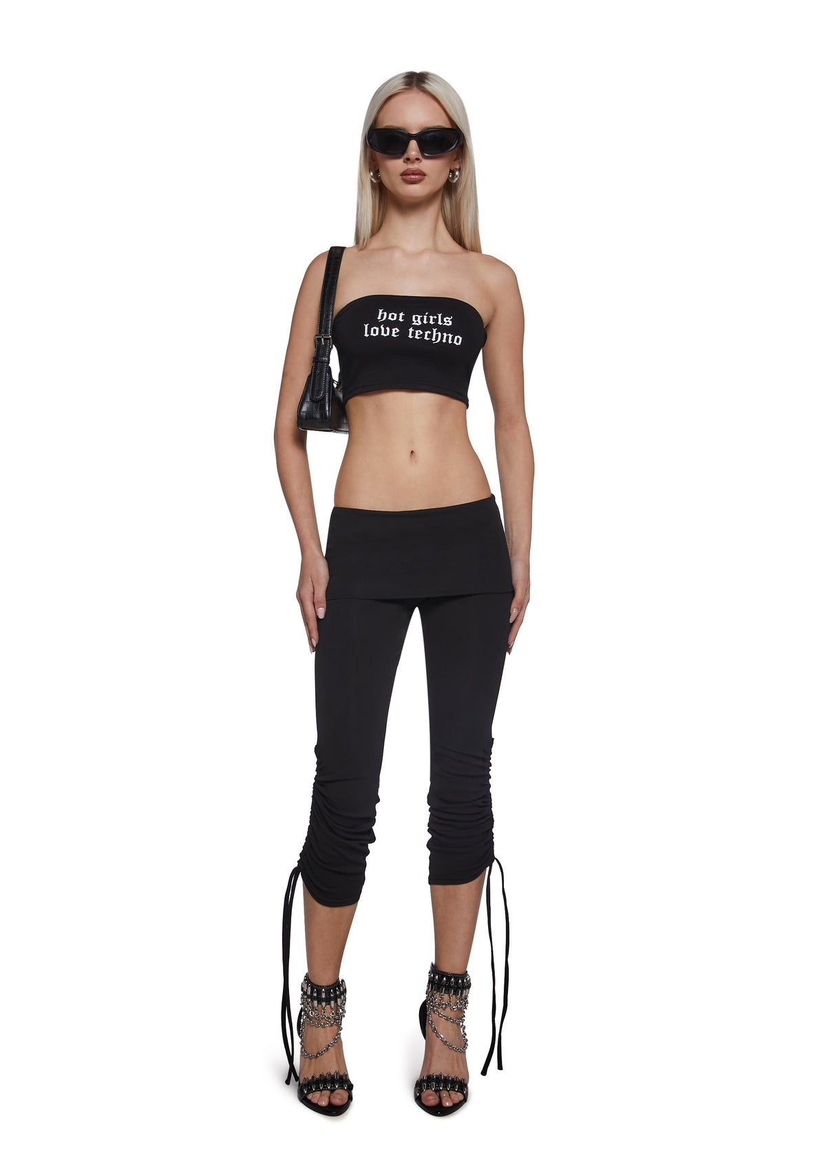 Totally Capris - Black