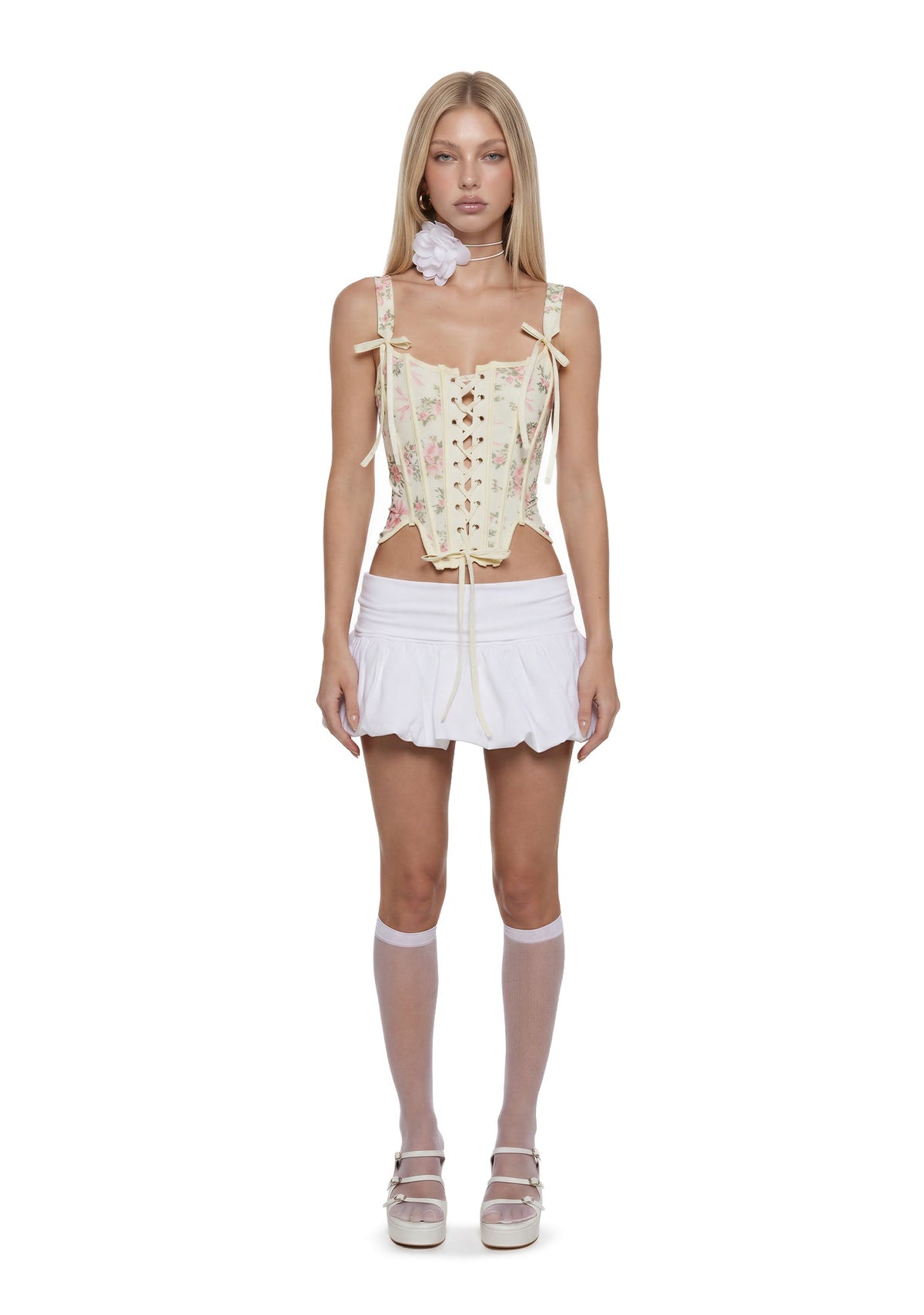 Garden Royalty Corset