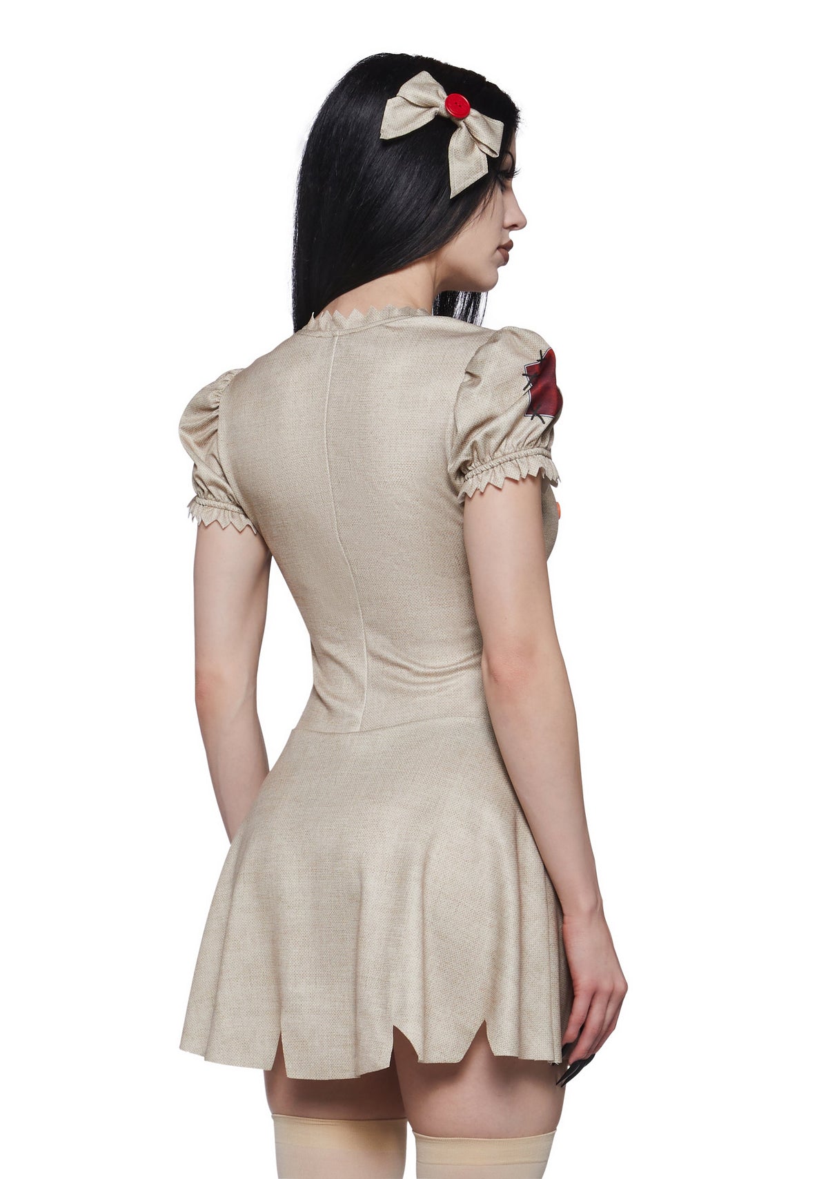 Voodoo Doll Dress Costume