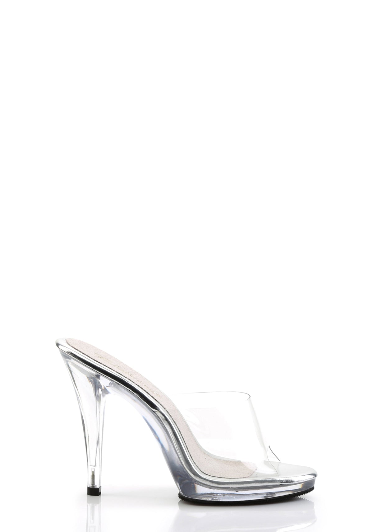 Flair-401 Platform Slides-Clear