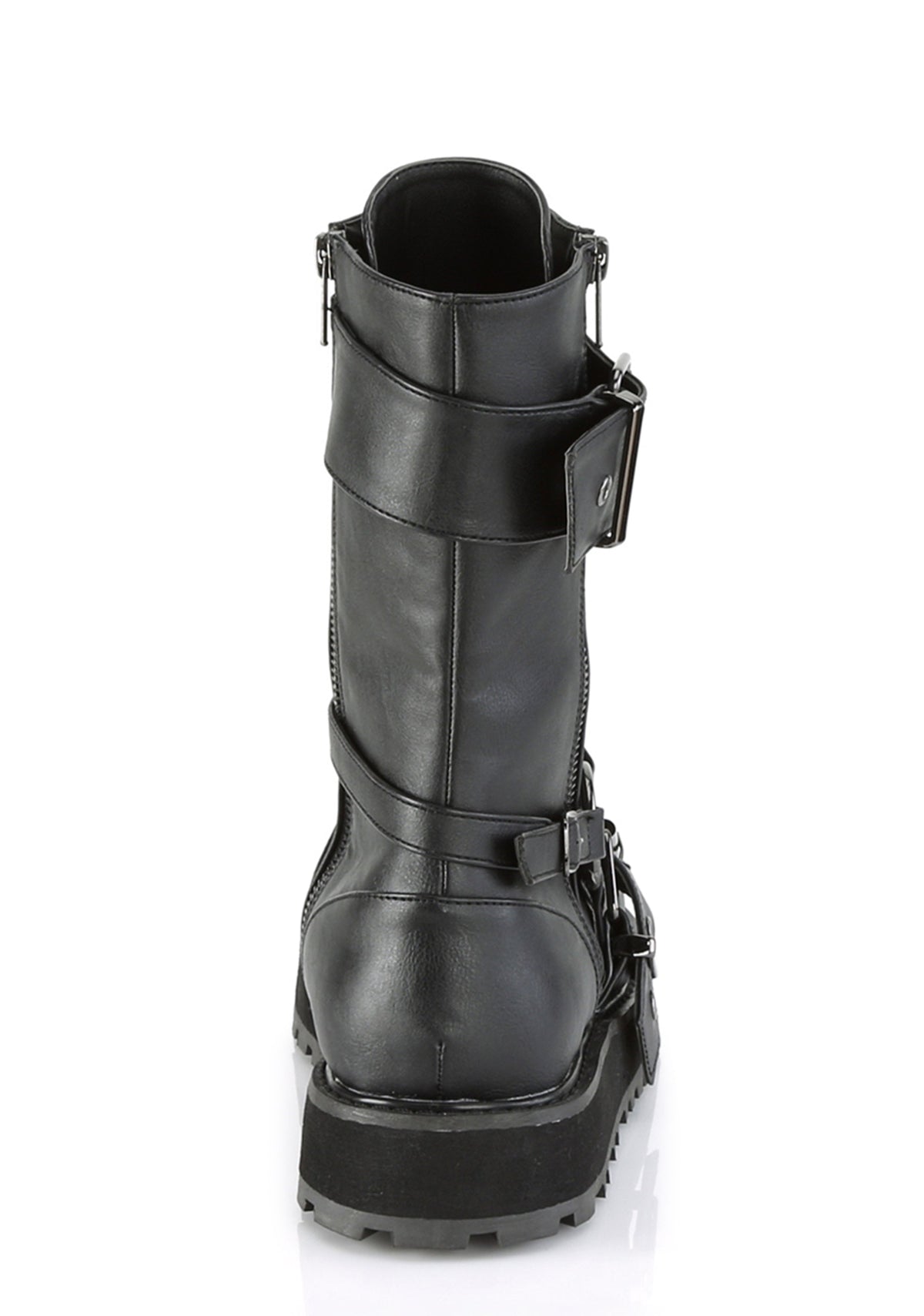 Valor-220 Unisex Platform Mid-Calf Boots