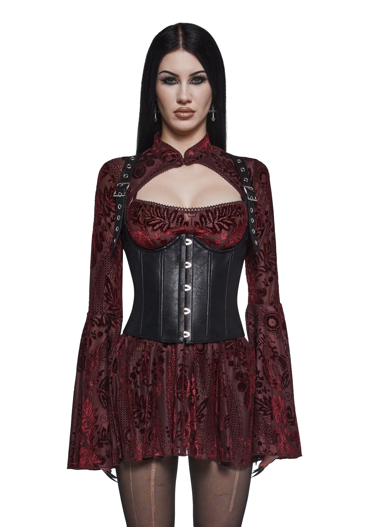 Casting Glances Underbust Corset