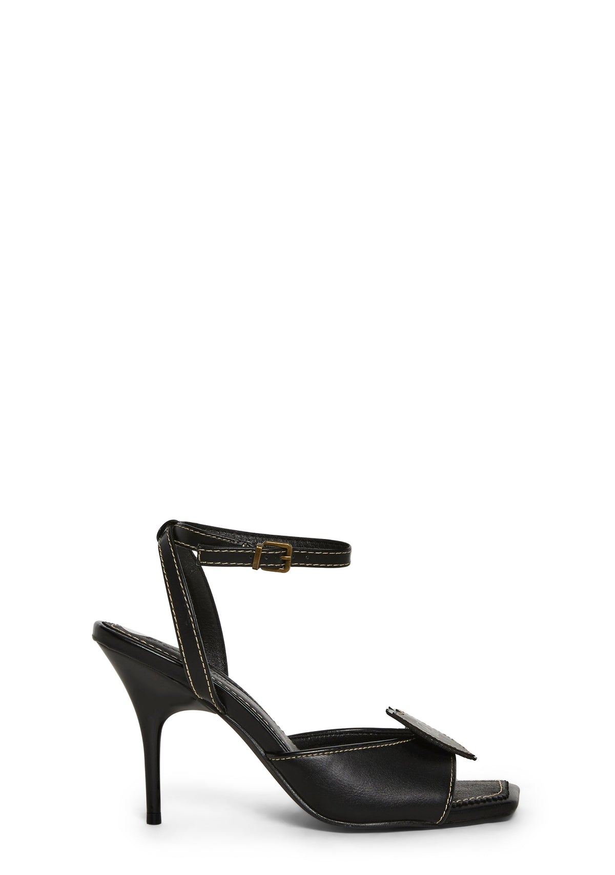 HD Vibe Strap Sandals - Black