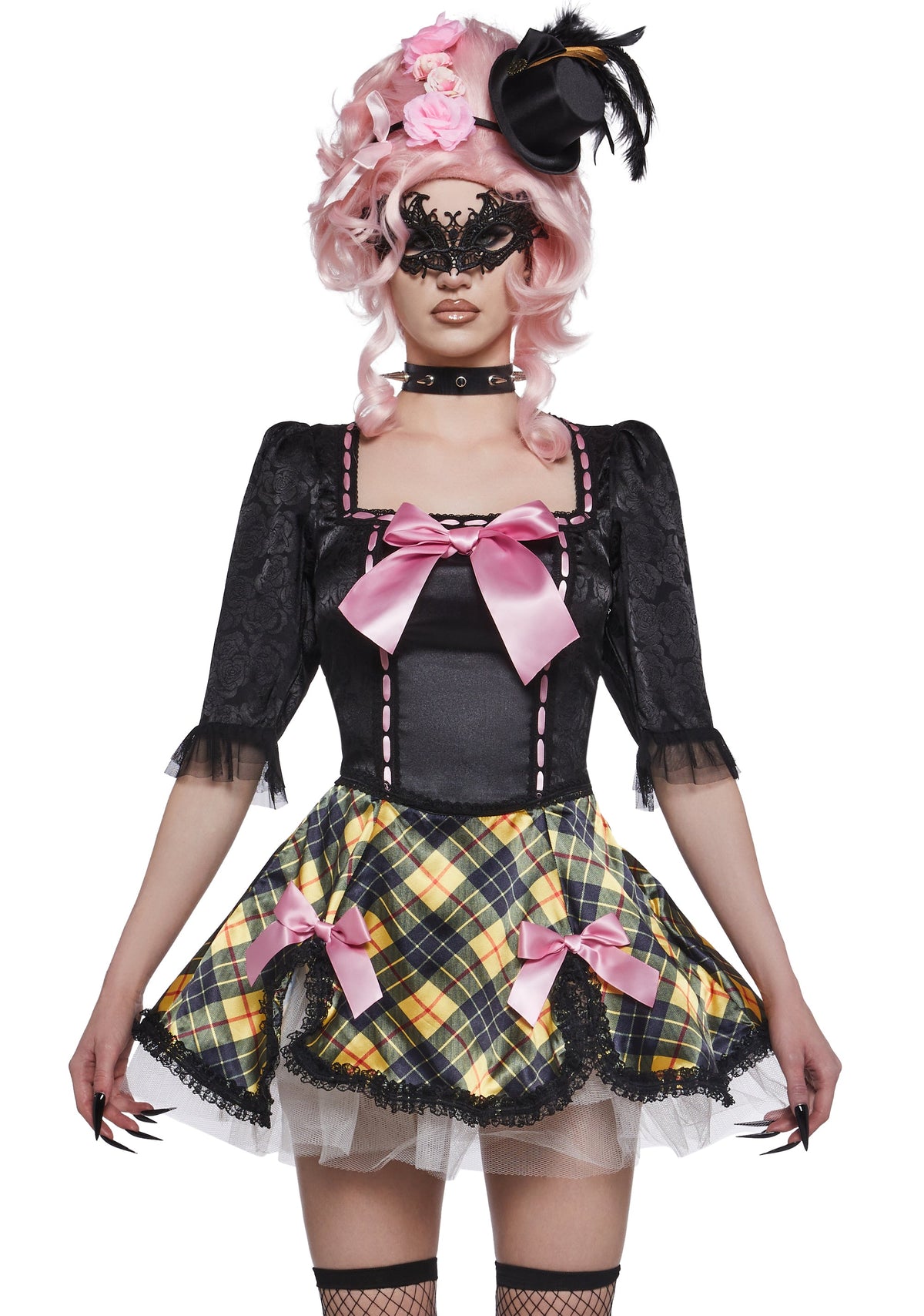 Punk Cake Queen Costume