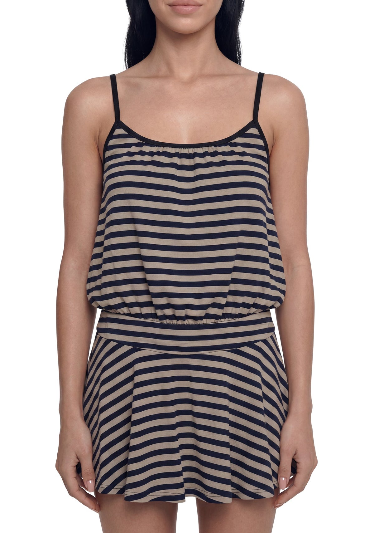 Kiera Stripe Bubble Dress